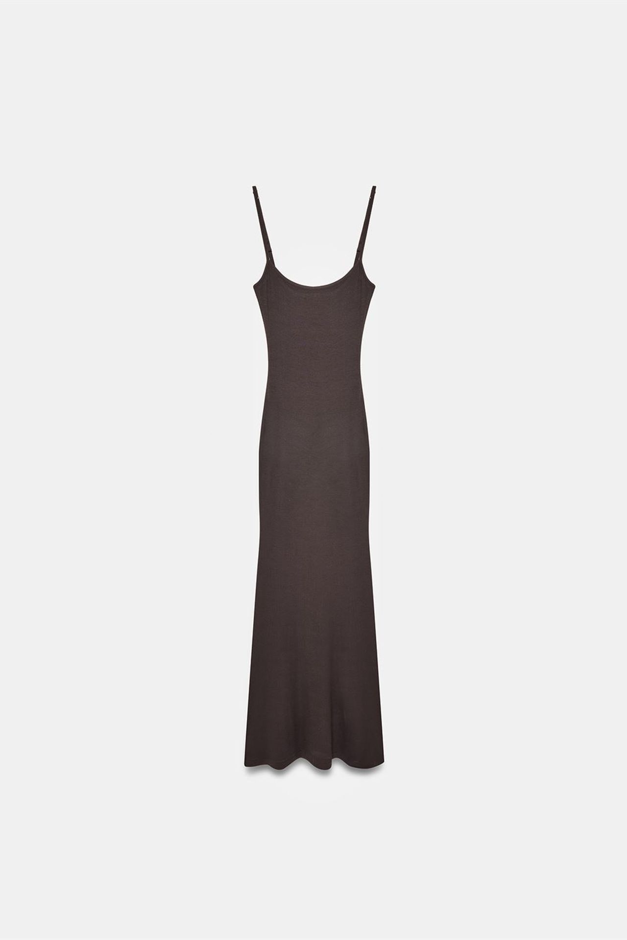 DILVIN Ribbed Bodycon Maxi Dress 6