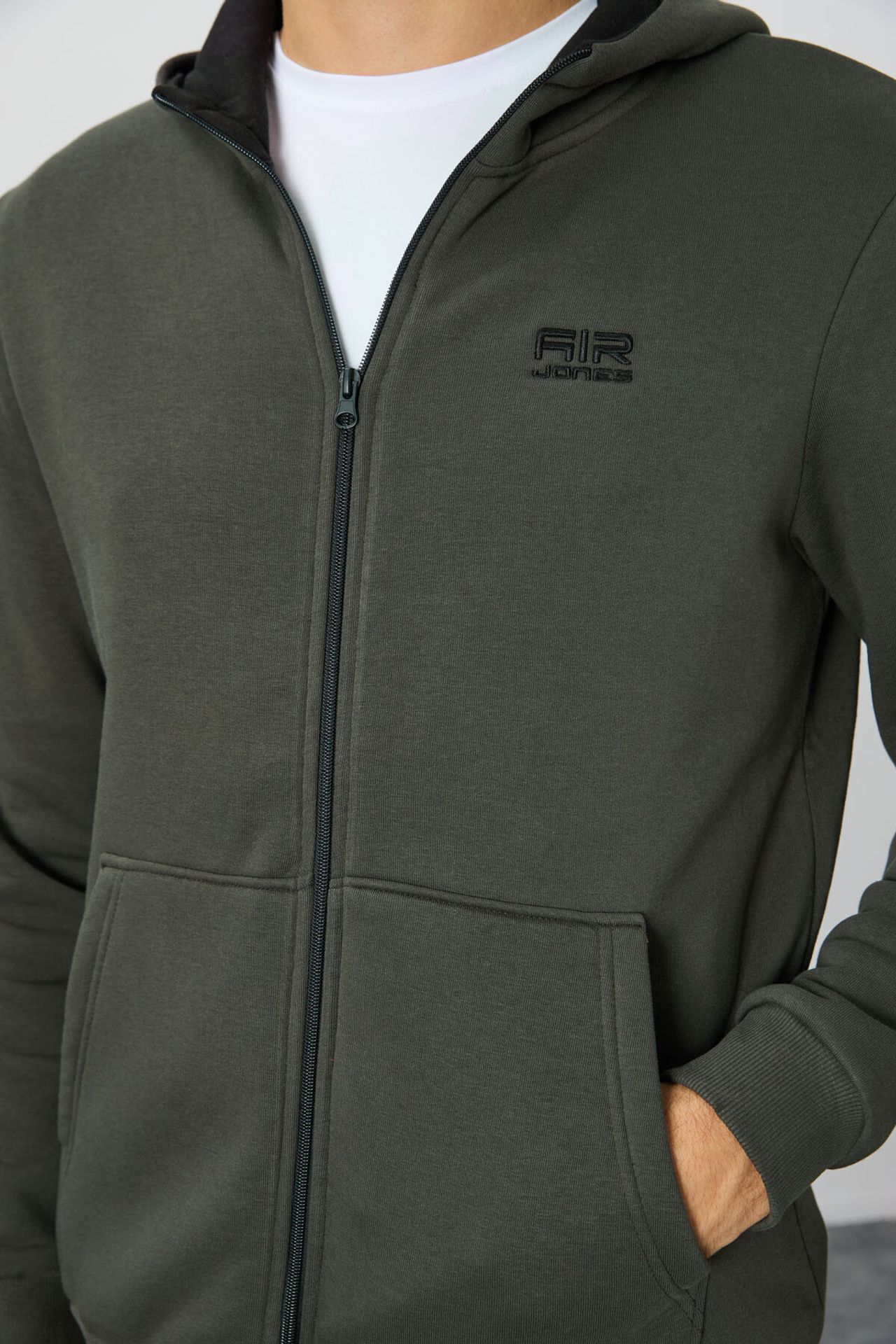 TOMMY Men's Hooded Zip Sweatshirt 3