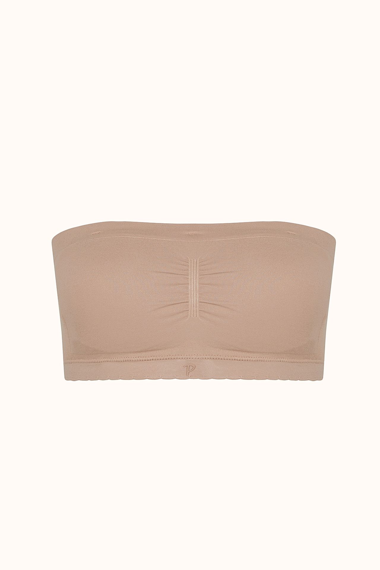 PENTI Strapless Knitted Bralette 5