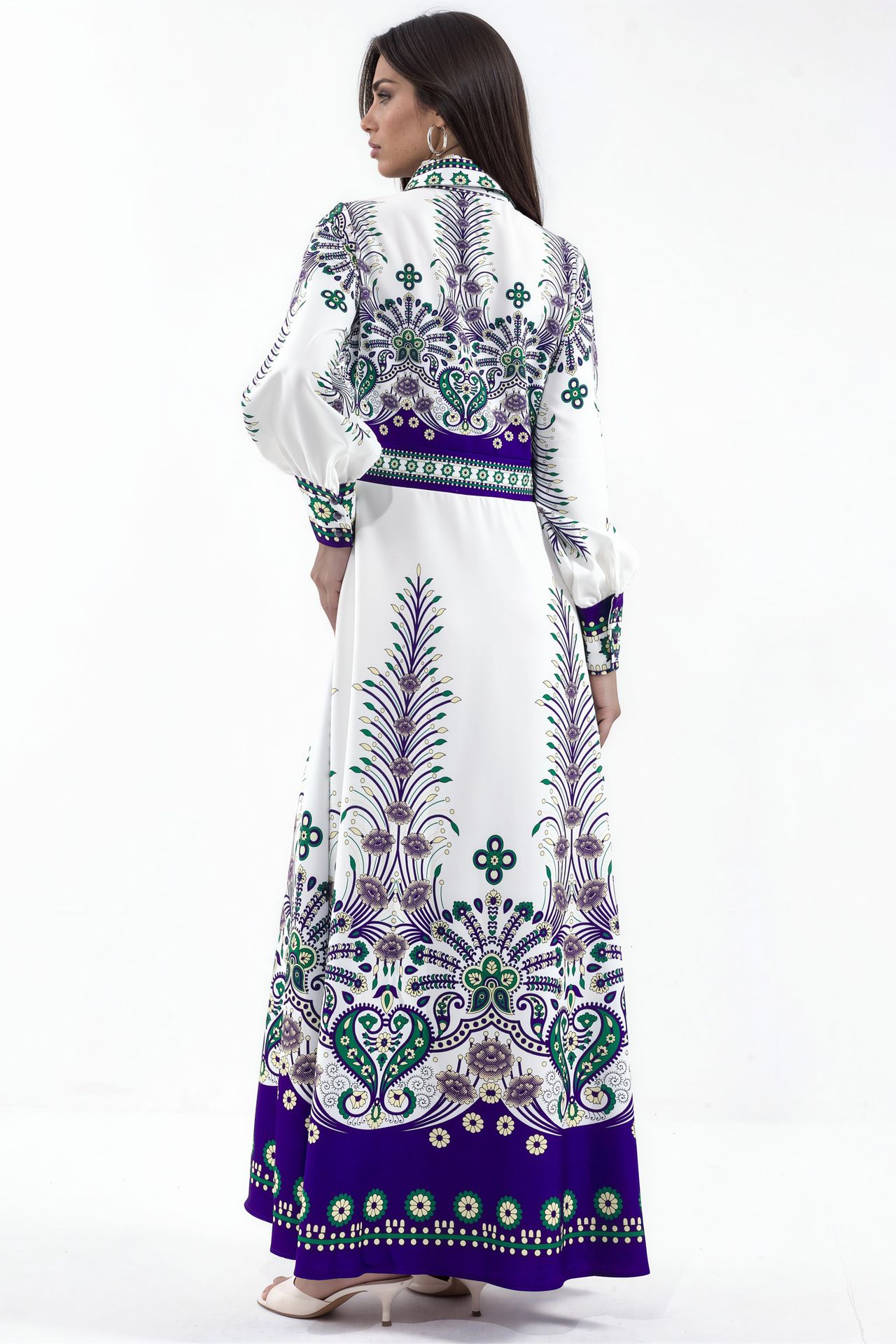 MSN Women's Maxi Dress 3