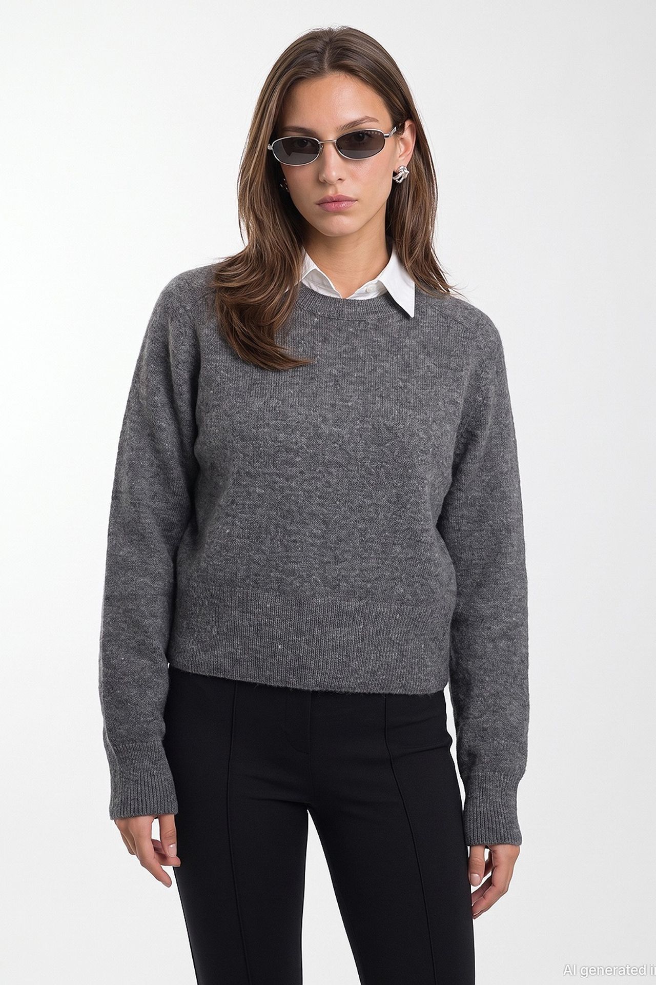 DILVIN Women's Knit Sweater 1