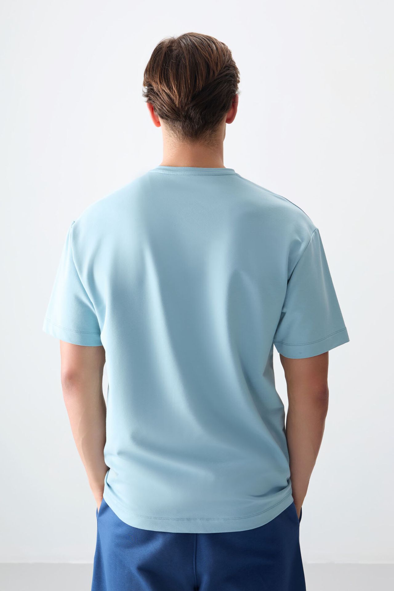 TOMMY Oversized Printed Crew Neck T-Shirt 6