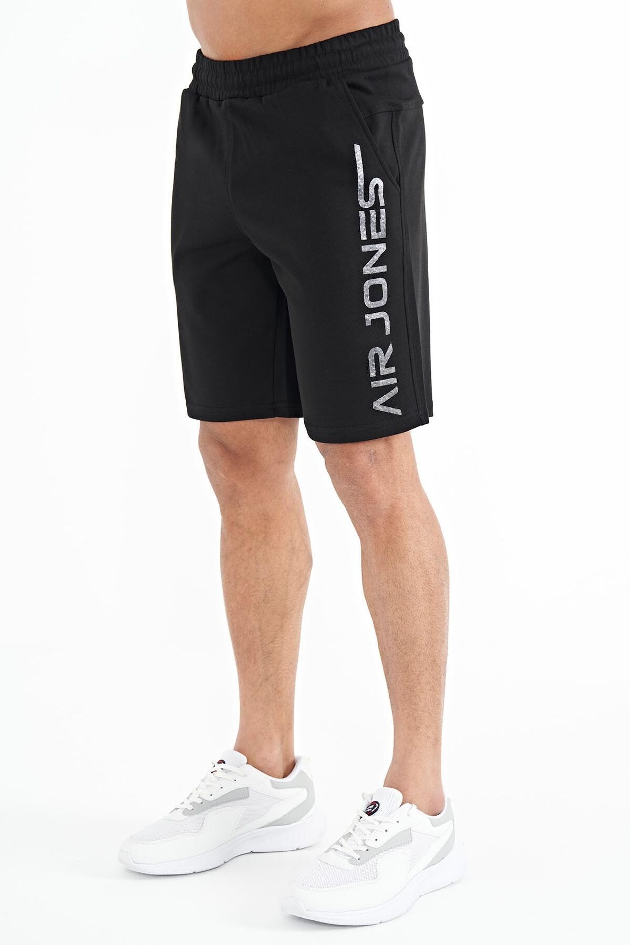 TOMMY Men's Printed Fleece Sweat Shorts 3