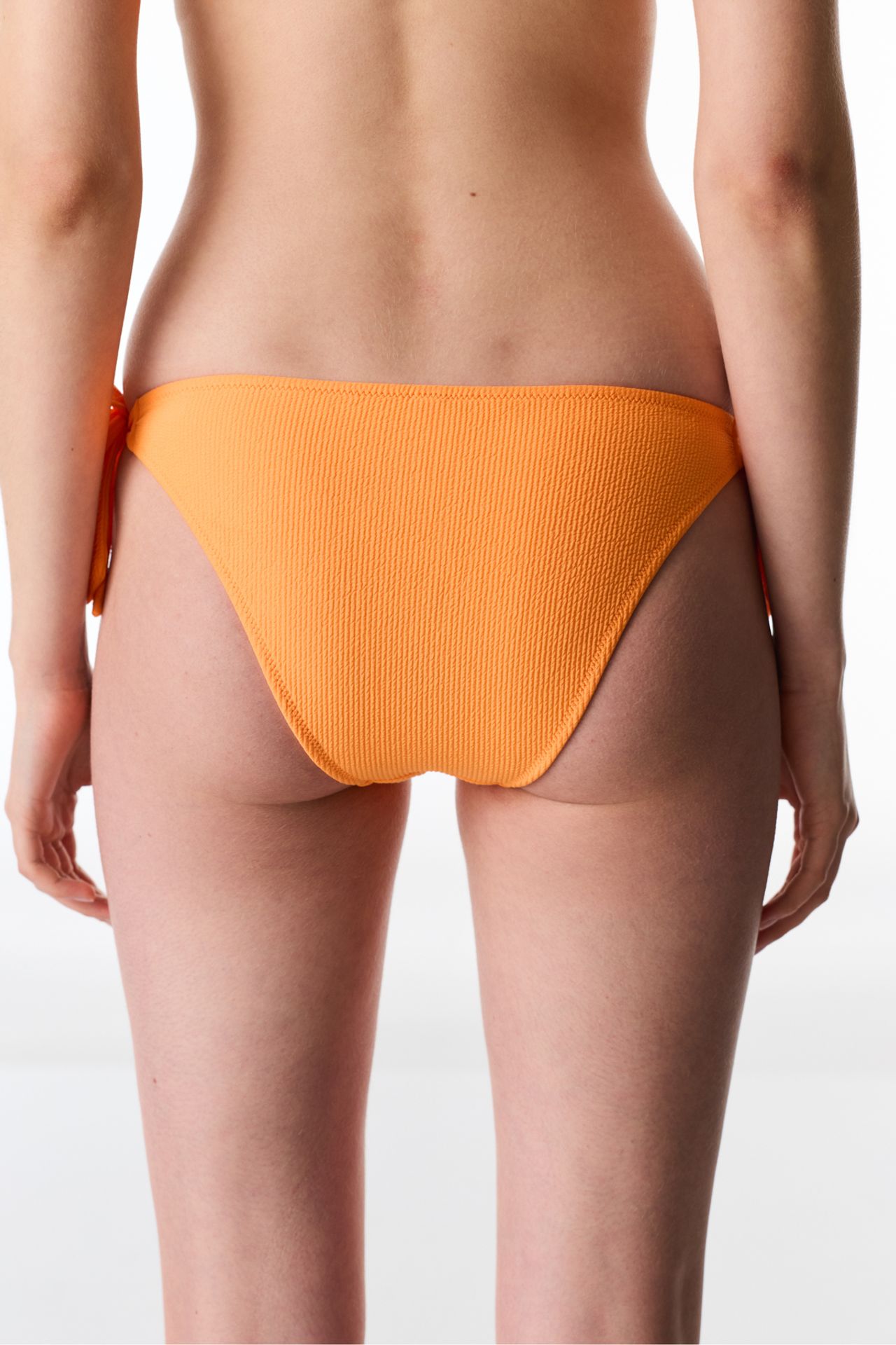 PENTI Aisha Textured Mid Waist Bikini Bottom 2