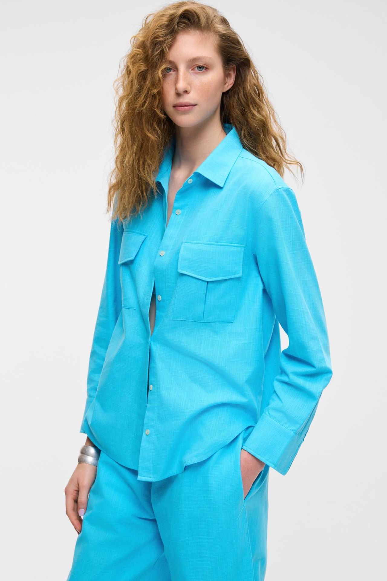GRIMELANGE Relaxed Long Sleeve Shirt 4