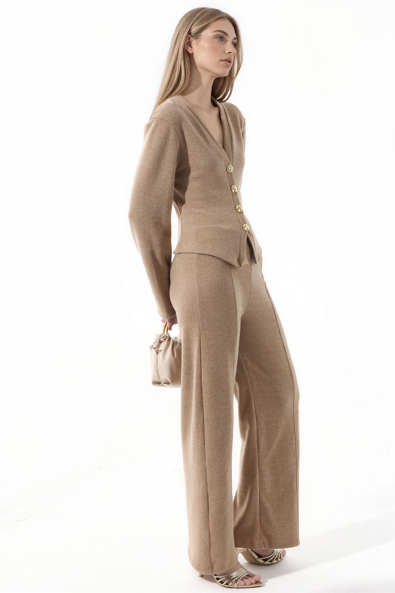 BUSEM Cotton-Blend Cardigan 2
