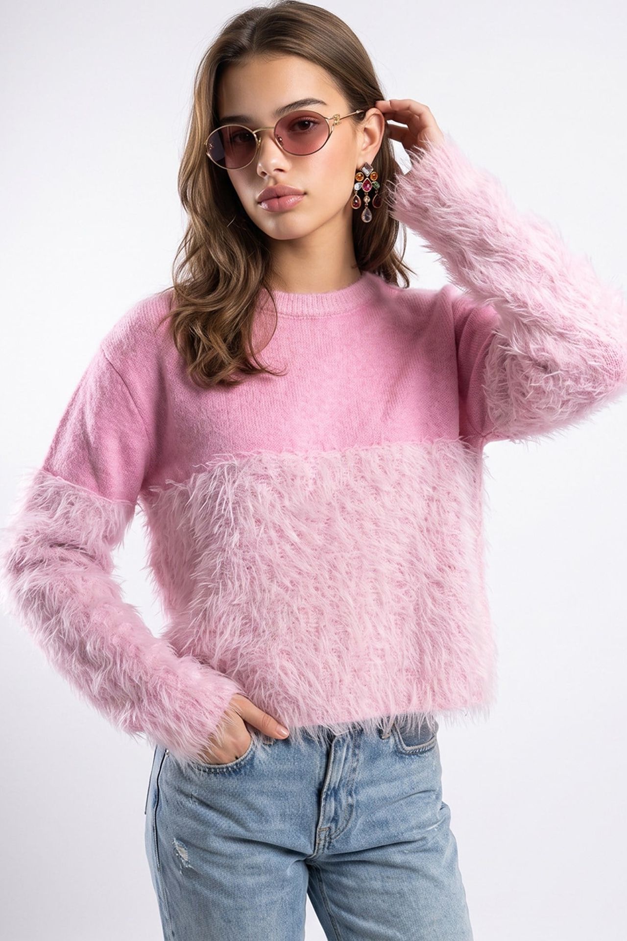 MIXRAY Women's Sweater 1