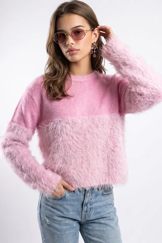 MIXRAY Women's Sweater