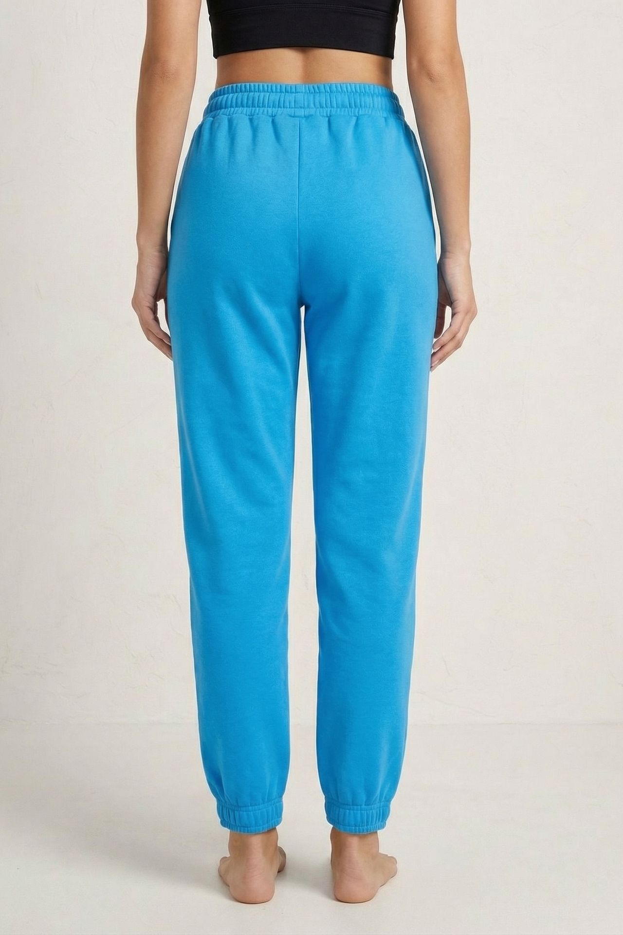 MY FASHION Elastic Waist Jogger Sweatpants 4