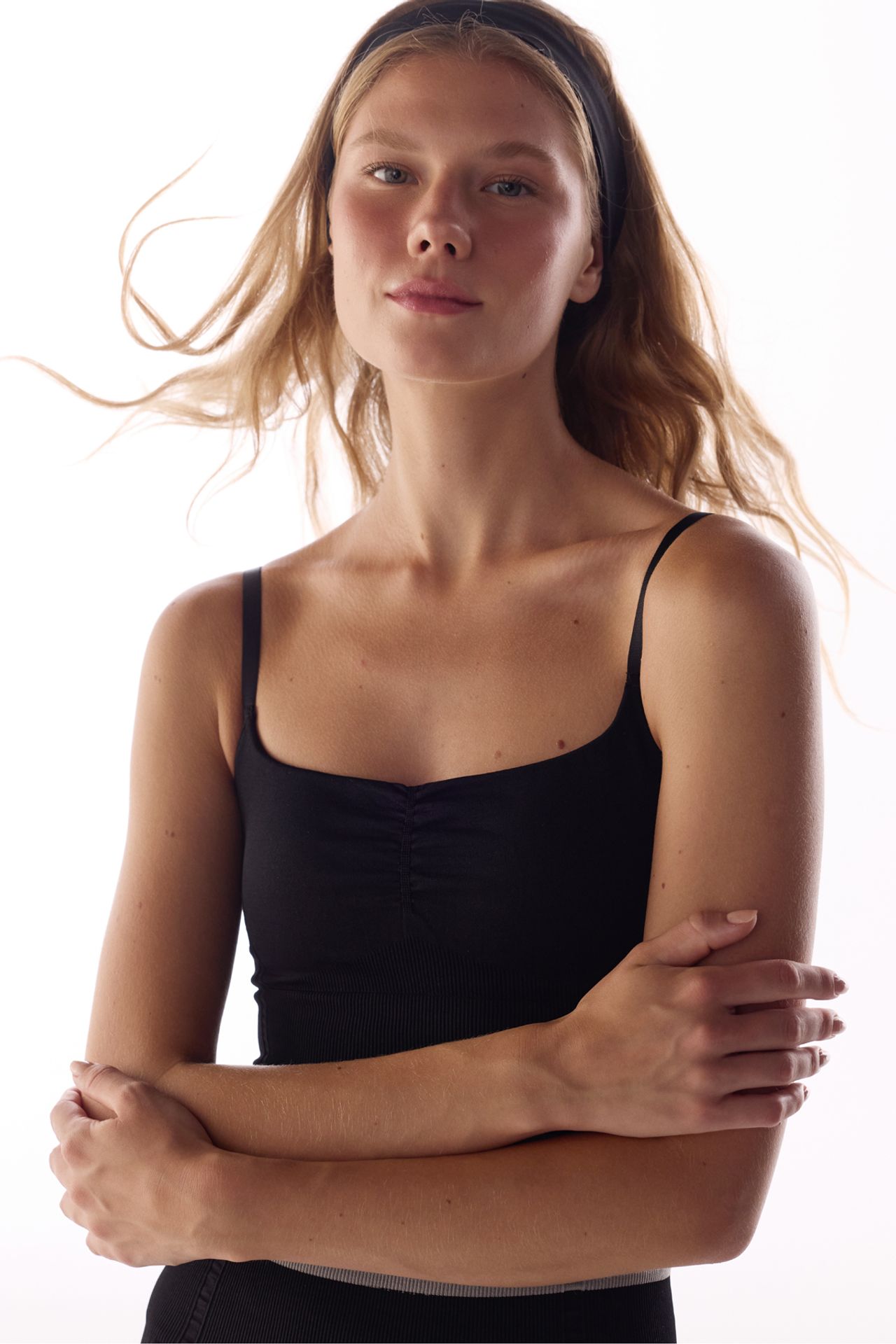 PENTI Striped Seamless Sports Bra 6