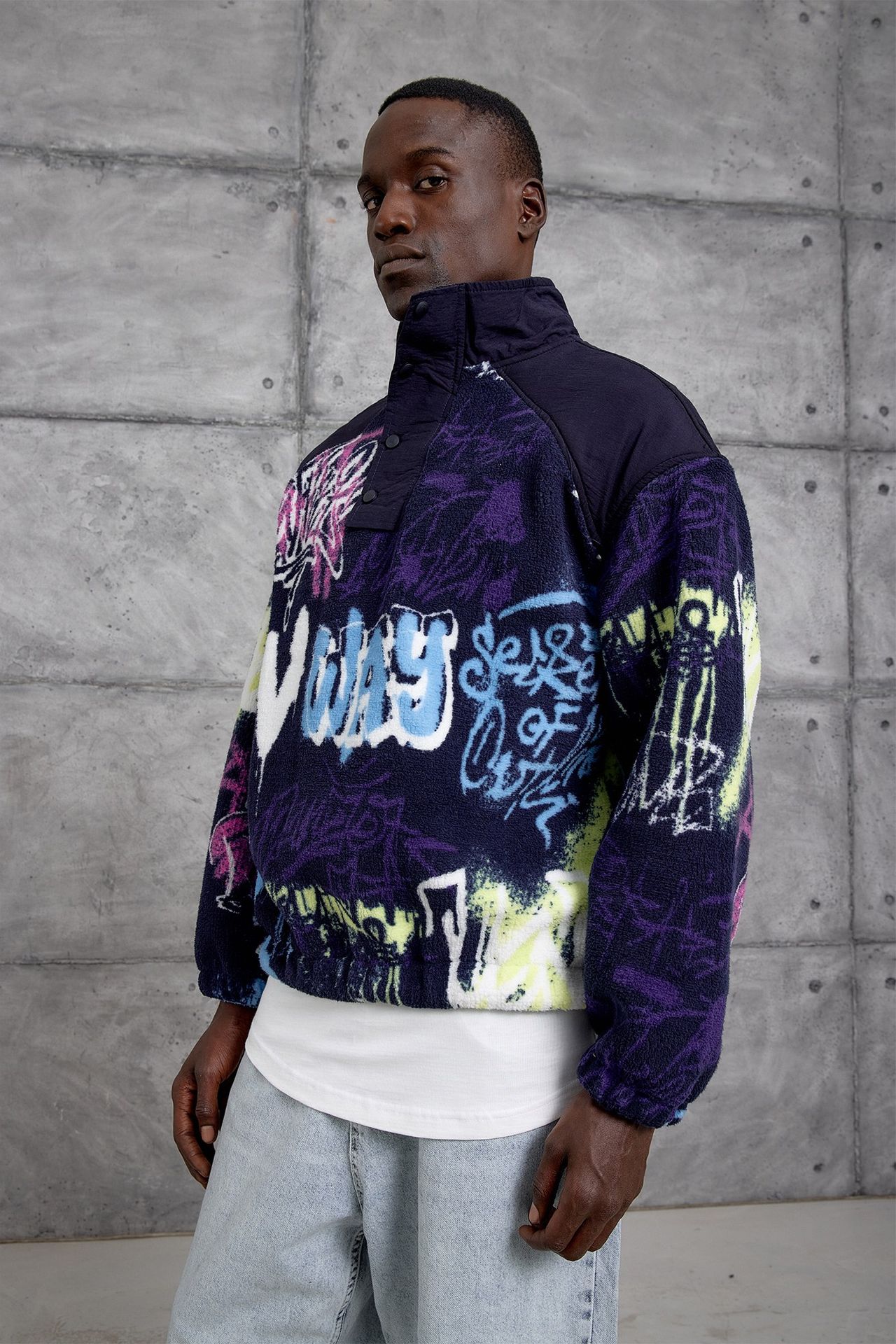 NOMARC Rahat Bisiklet Yaka Sweatshirt 1