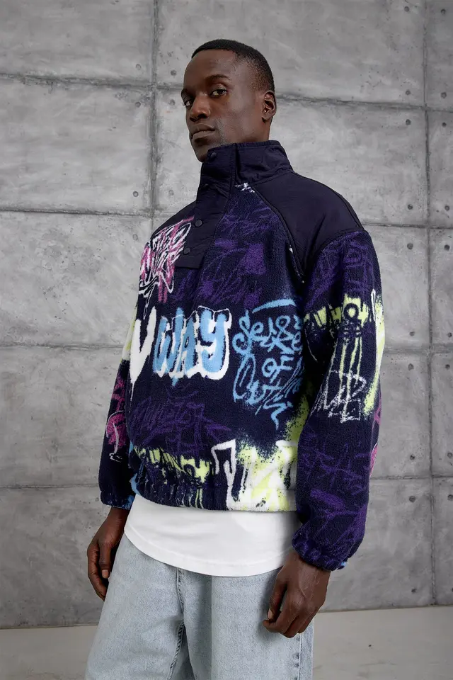 NOMARC Rahat Bisiklet Yaka Sweatshirt