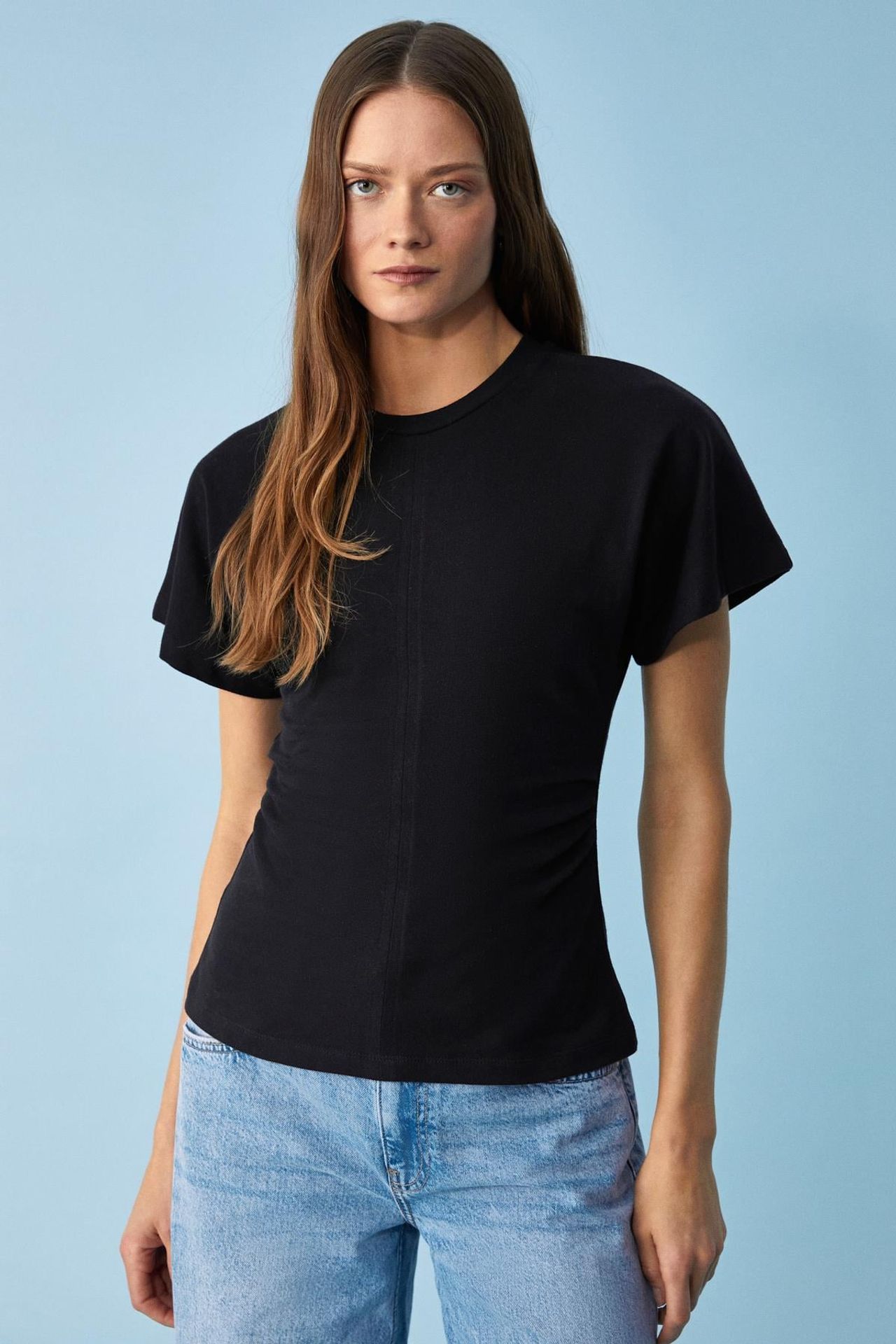ETHIQUET Crew Neck Short Sleeve T-Shirt 1