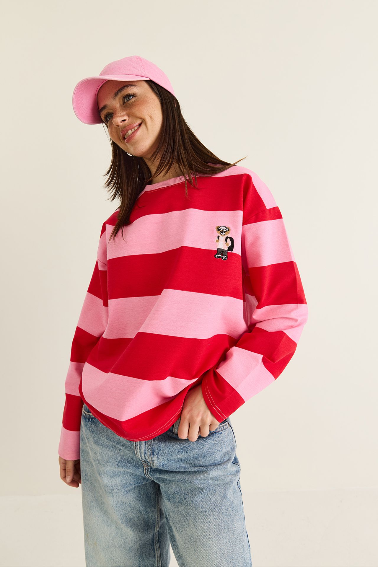 LUCCI Kadın Sweatshirt 4