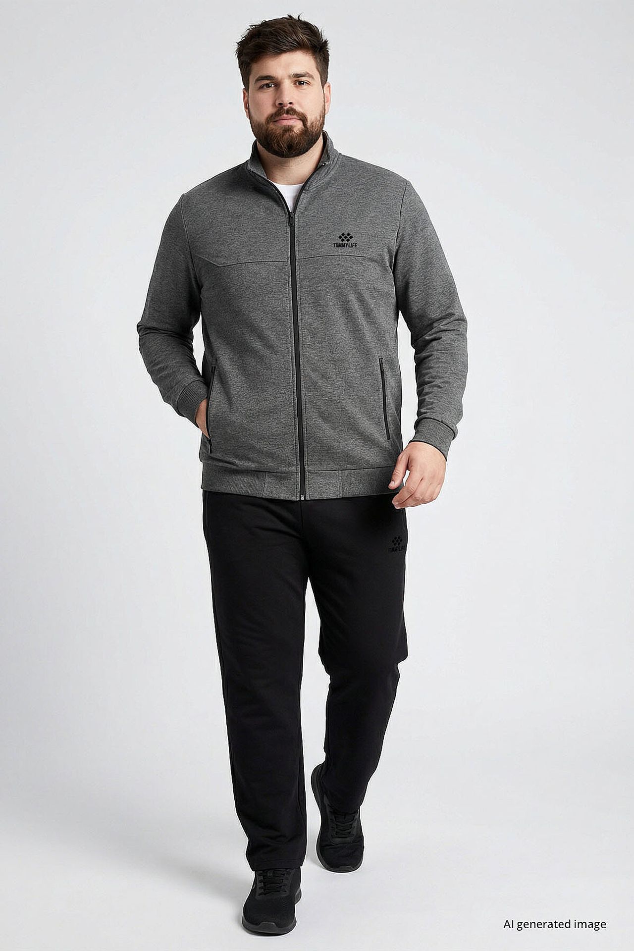 TOMMY Men's Cotton-Blend Active Set 1
