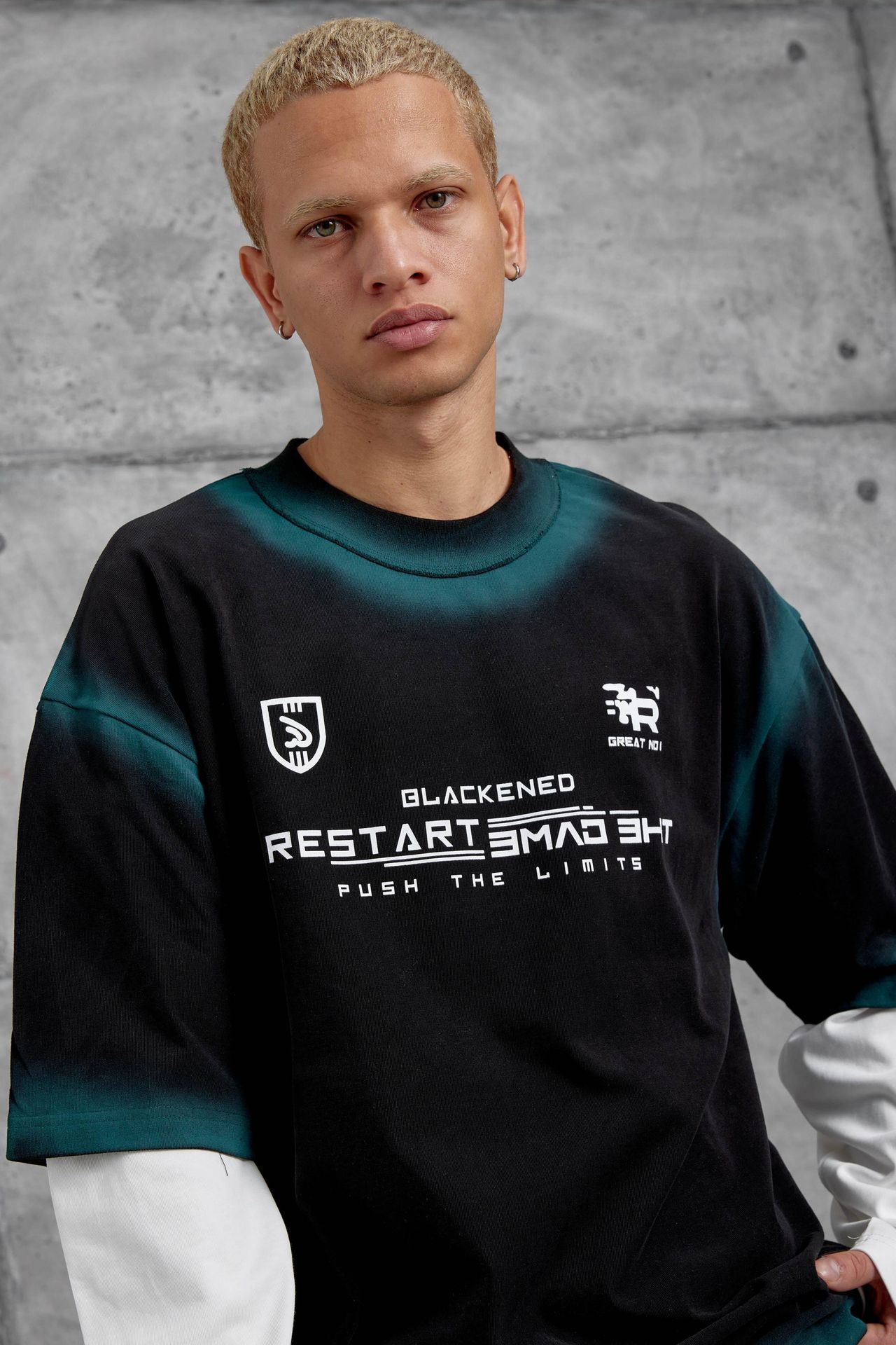 NOMARC Rahat Bisiklet Yaka Sweatshirt 5