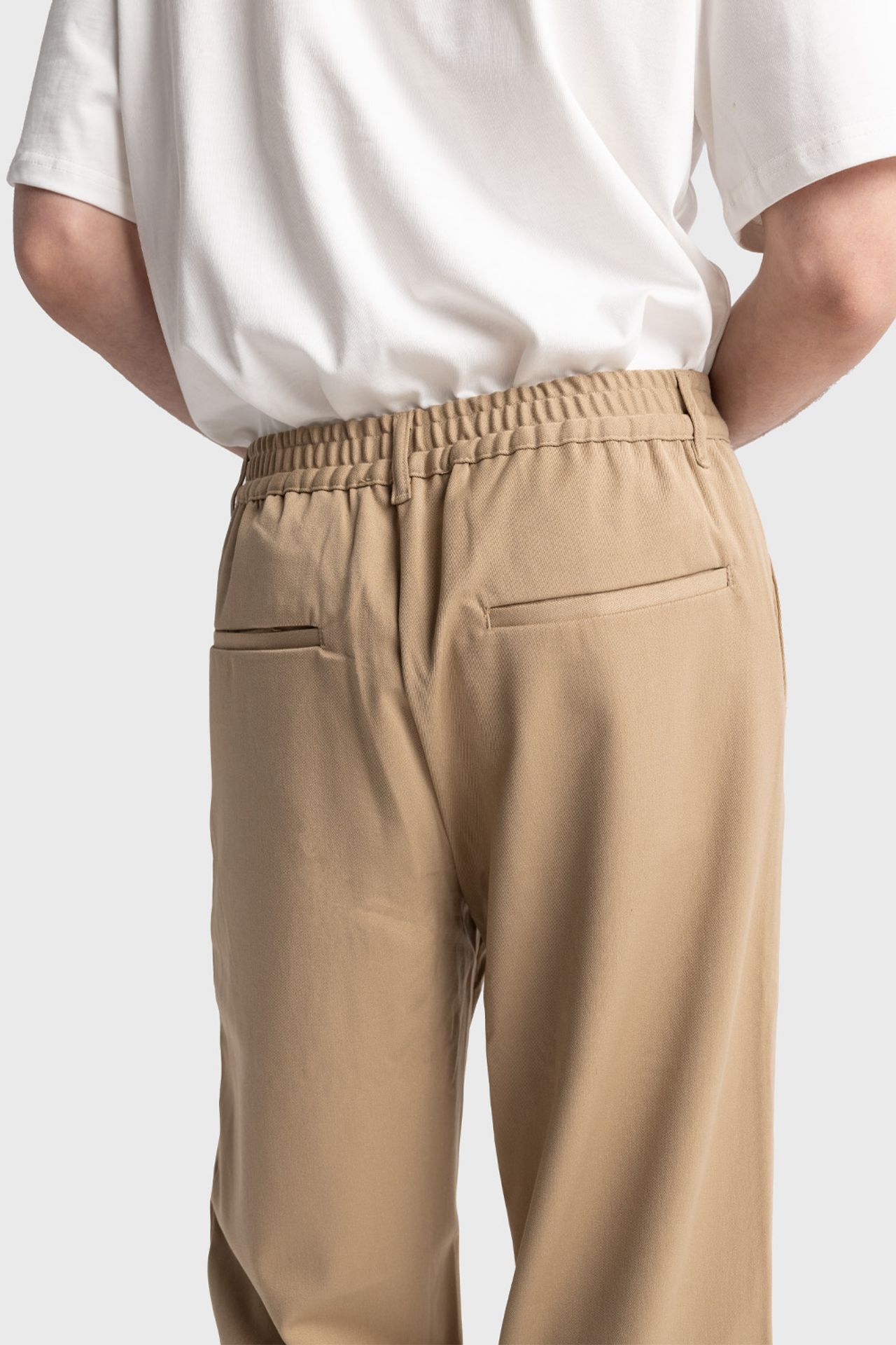 GIESTO Pleated Straight Leg Pants 5