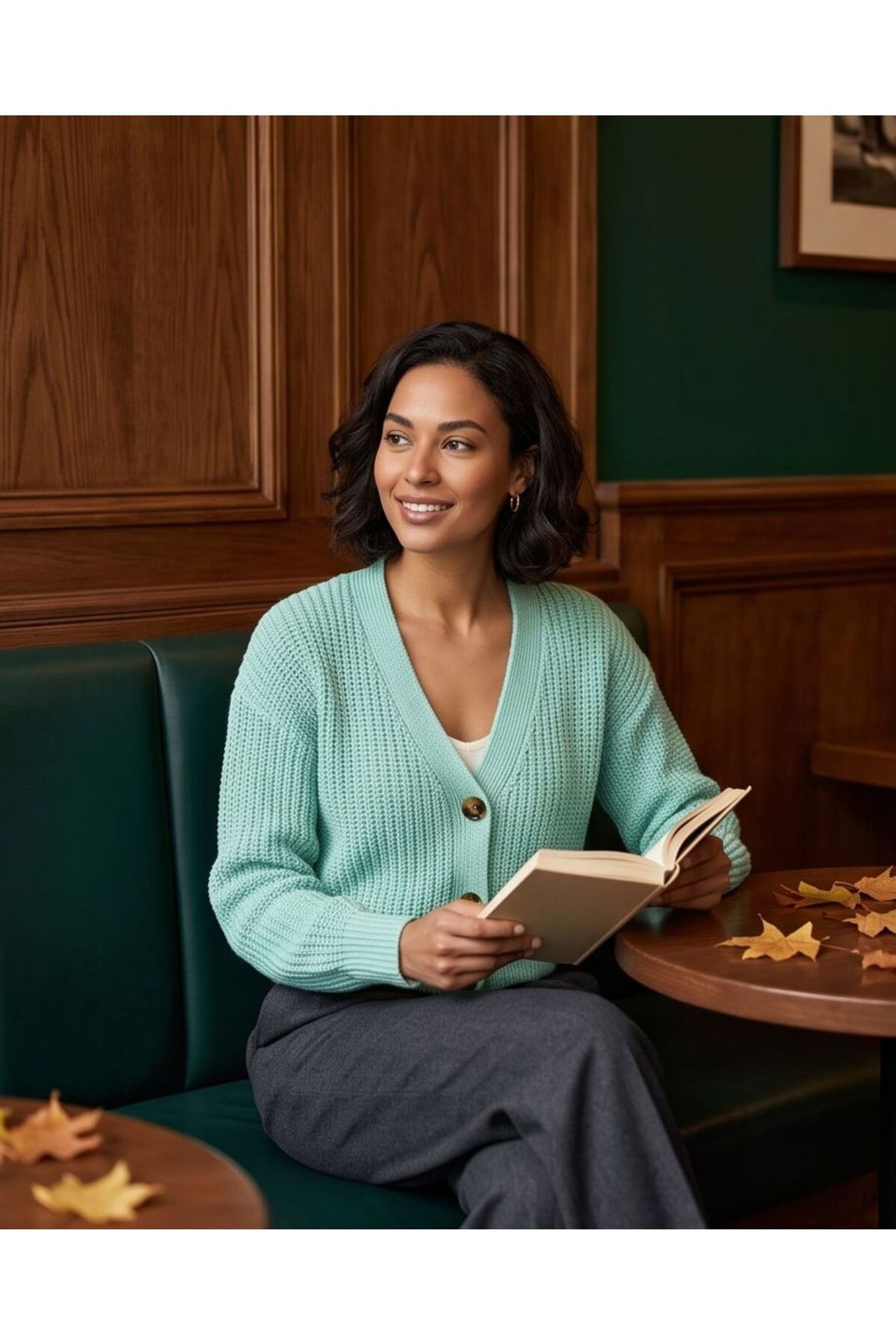 RYVAN Knit Cardigan 3