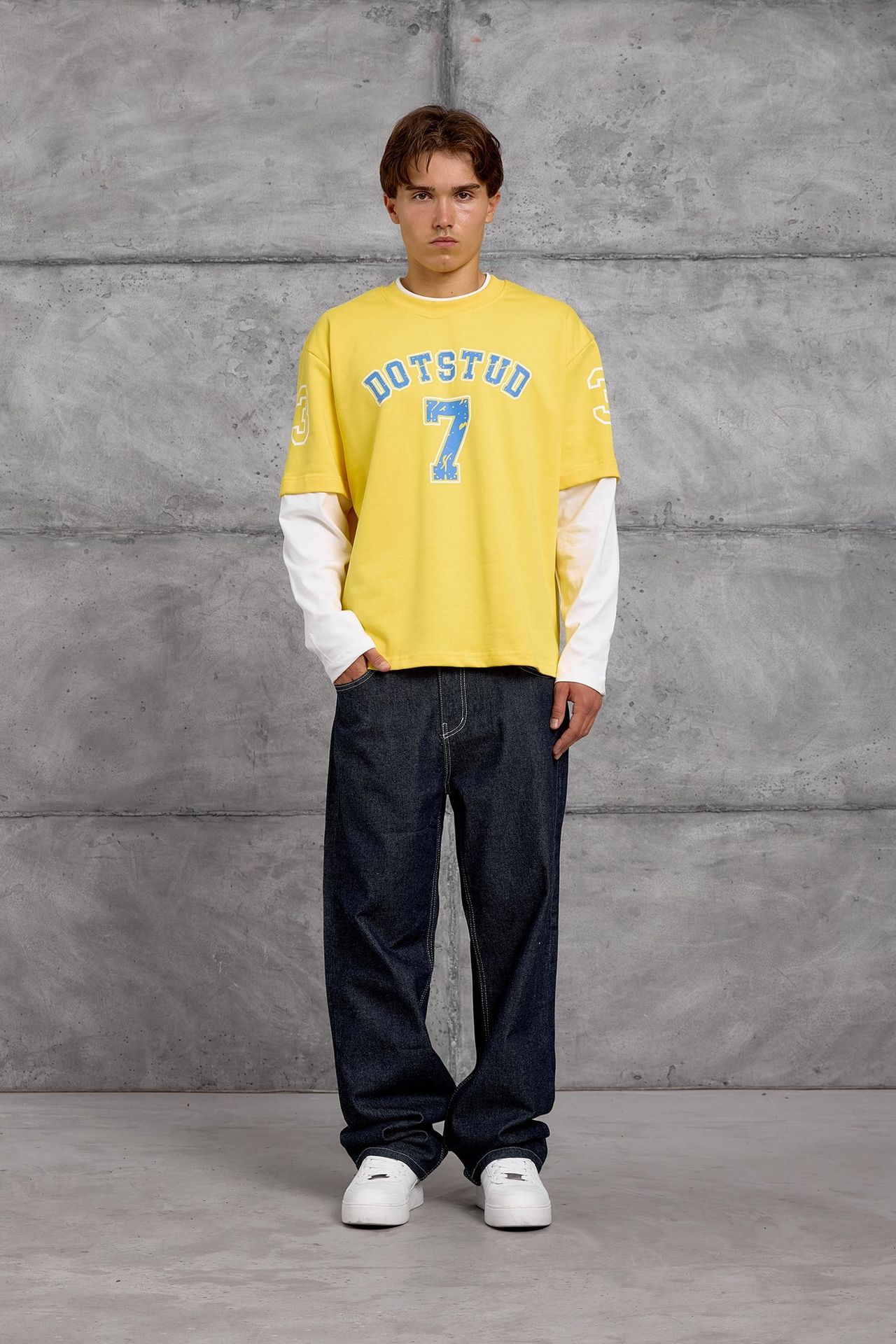 NOMARC Rahat Bisiklet Yaka Sweatshirt 3