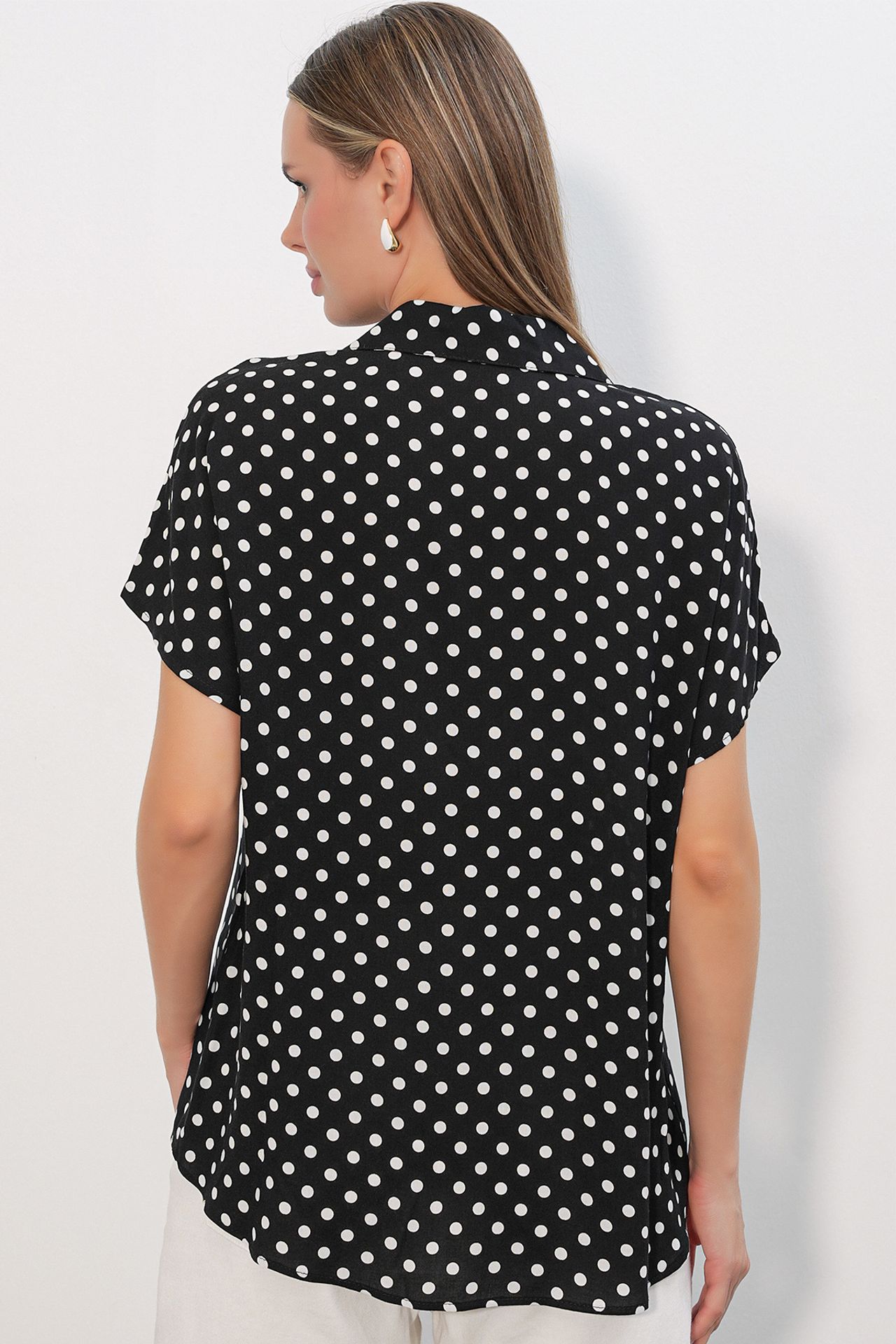 BDART Printed Crepe Button Shirt 6