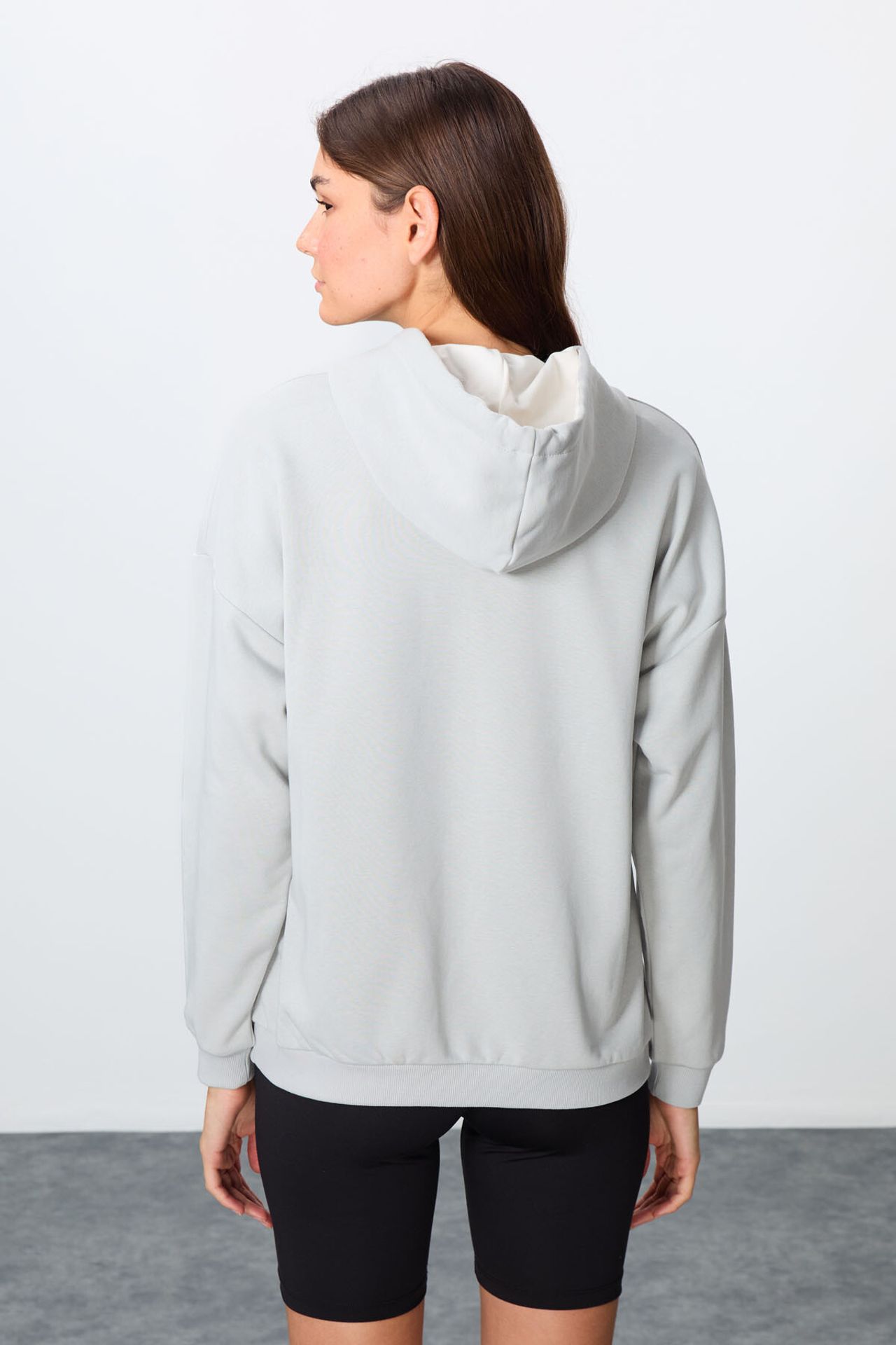 TOMMY Oversized Hooded Sweatshirt With Pocket 6
