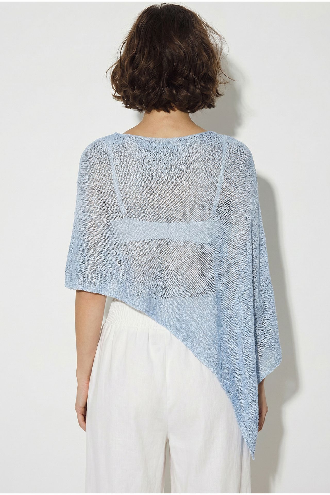 LUCCI Women’s Knit Cut-Out Beach Cover-Up