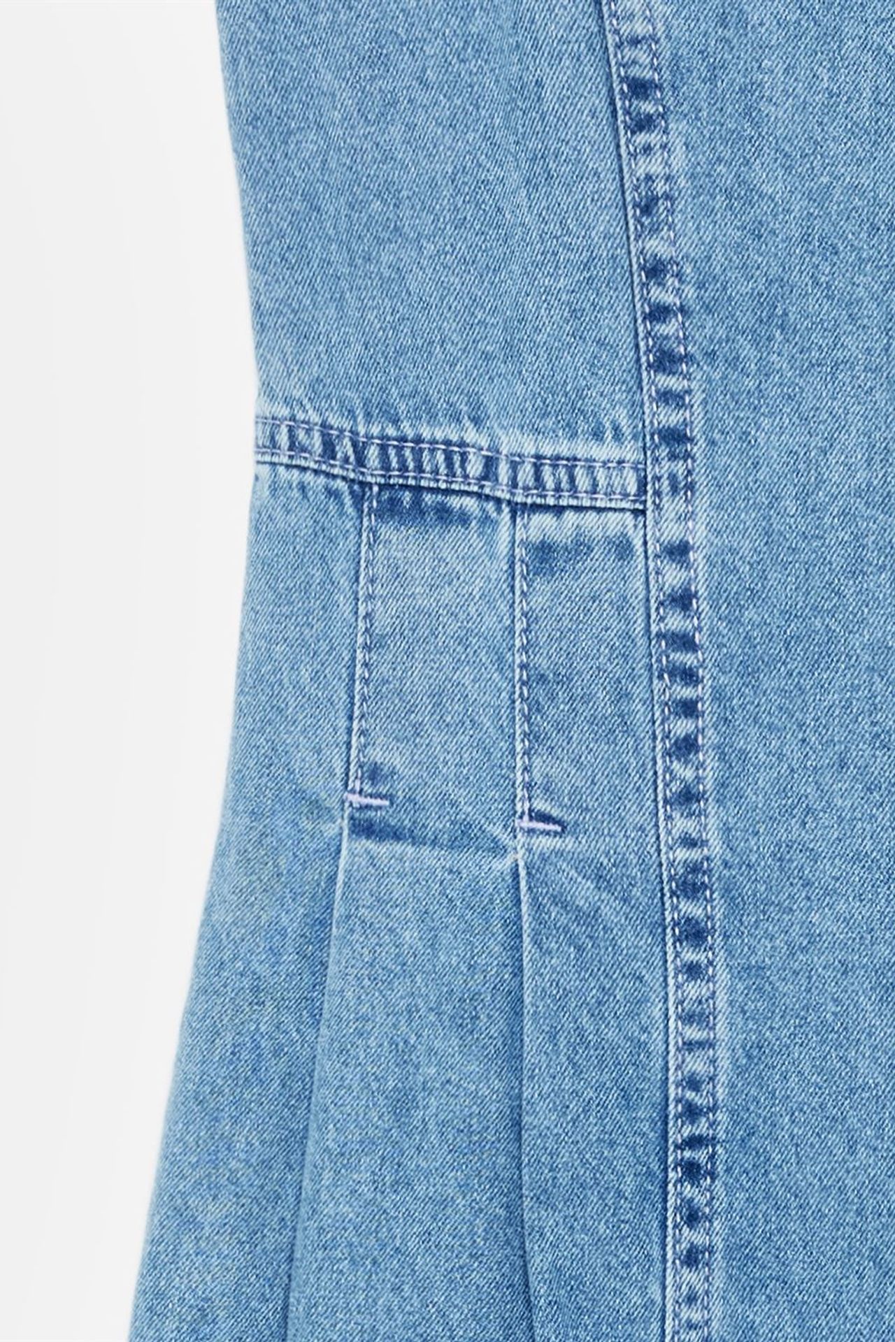 DILVIN Wide-Leg Denim Jumpsuit 7