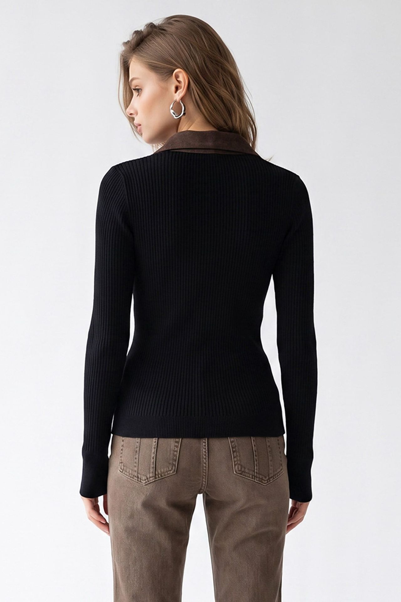 MIXRAY Women's Knit Cardigan 5