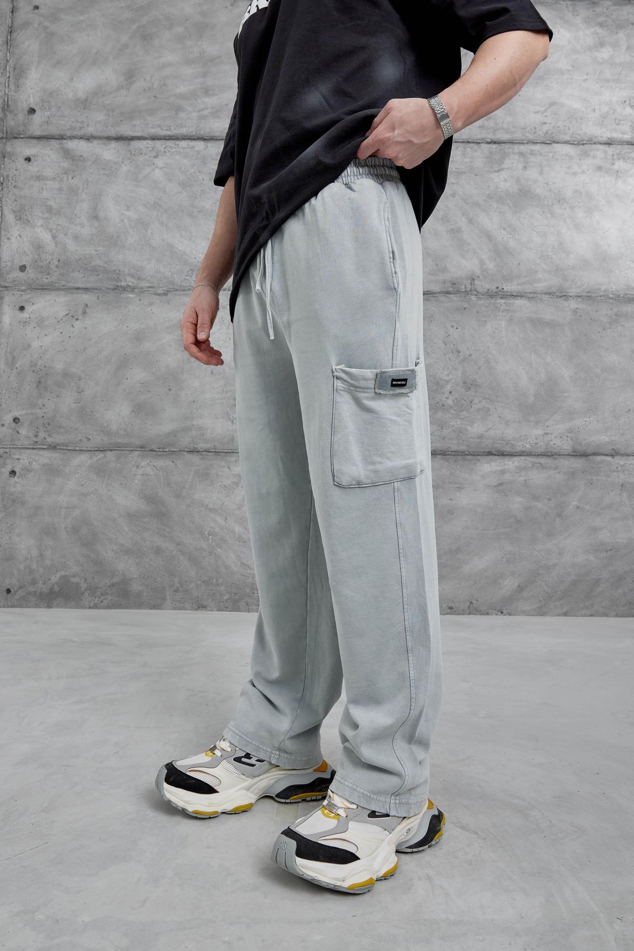NOMARC Bol Geniş Paça Kargo Jogger 1
