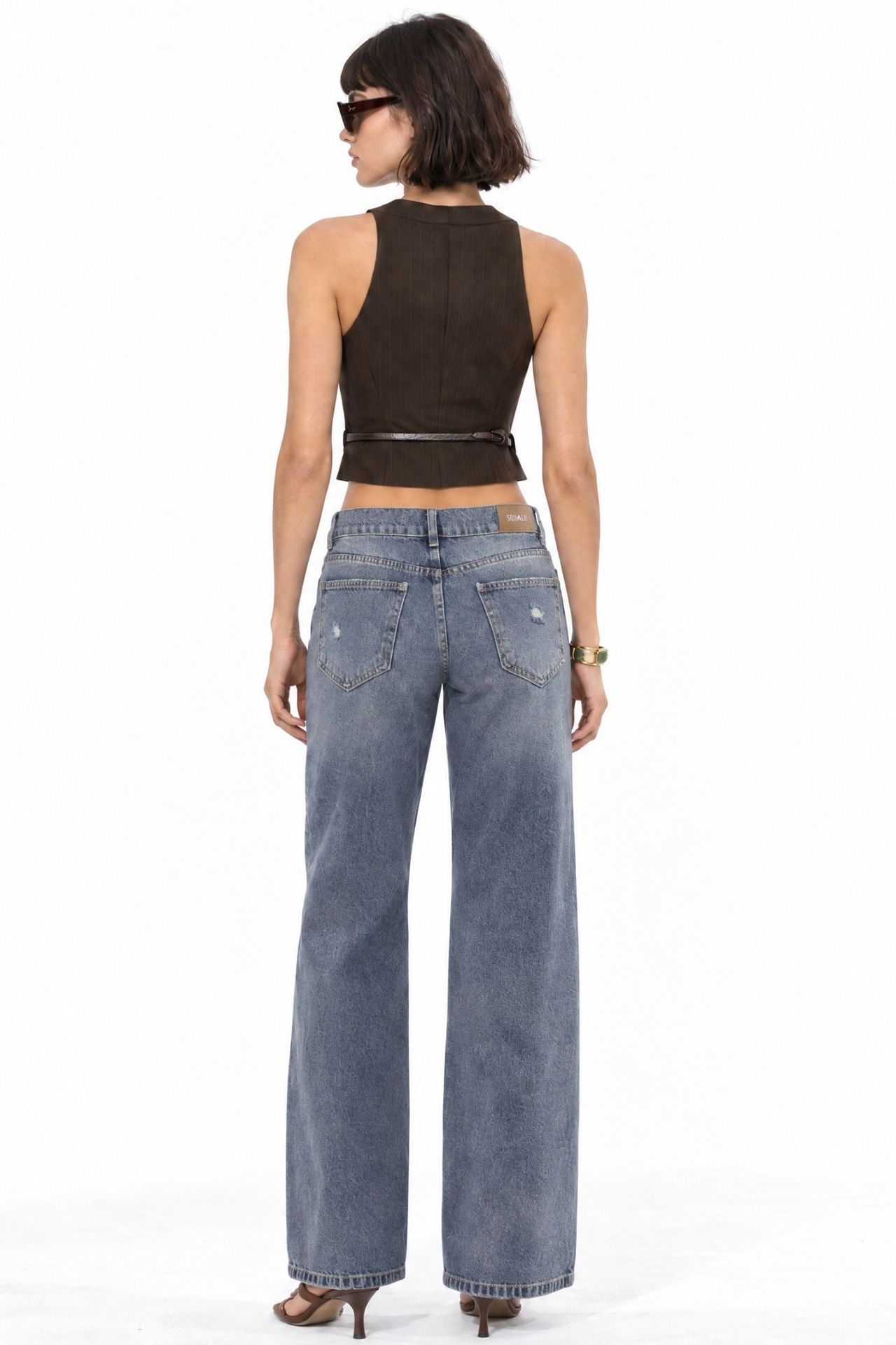 SQUALO Women's Cotton Pants 3
