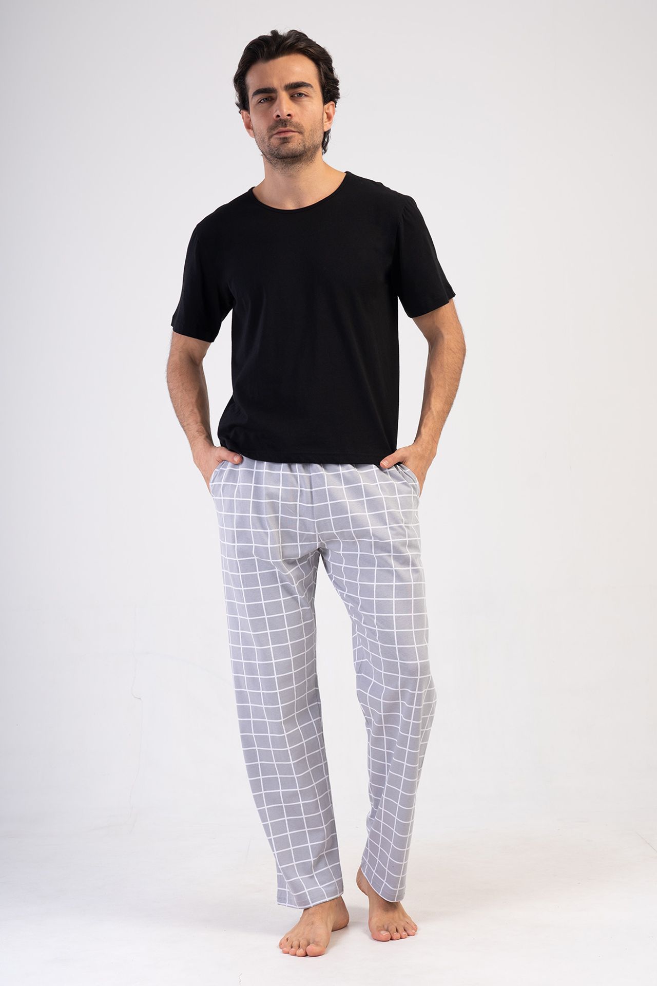 YAKE Rahat Kesim Pijama Altı 1