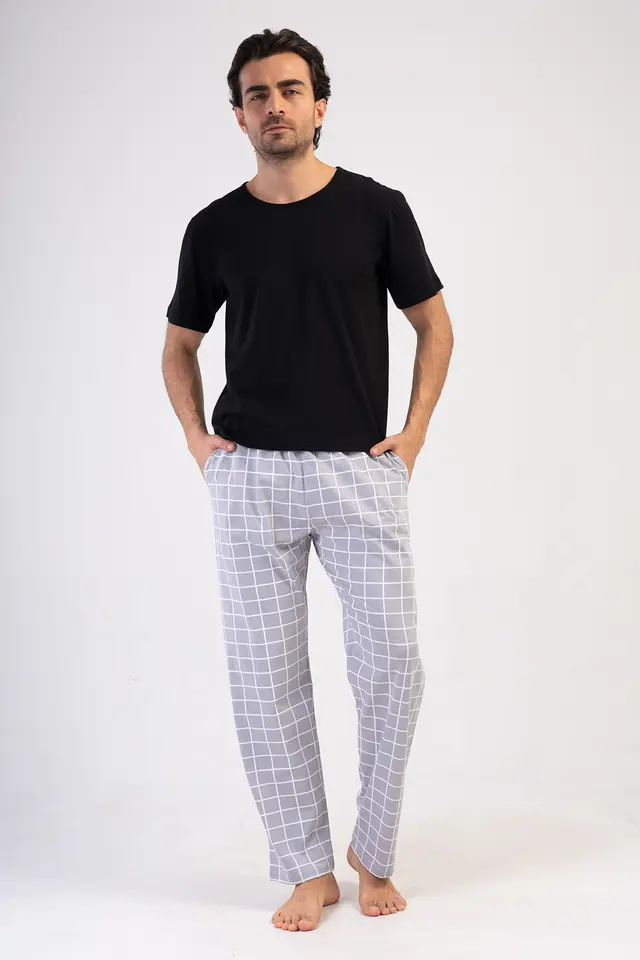 YAKE Rahat Kesim Pijama Altı