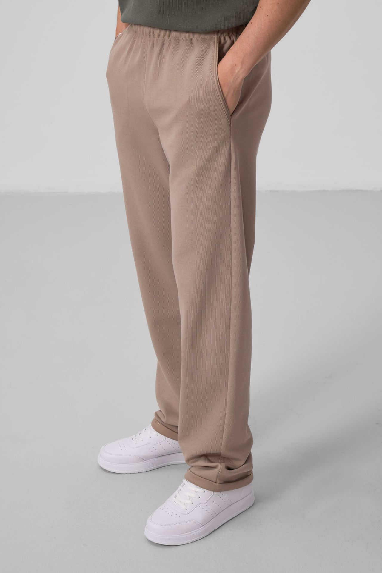 TOMMY Men's Wide-Leg Pull-On Trousers 4