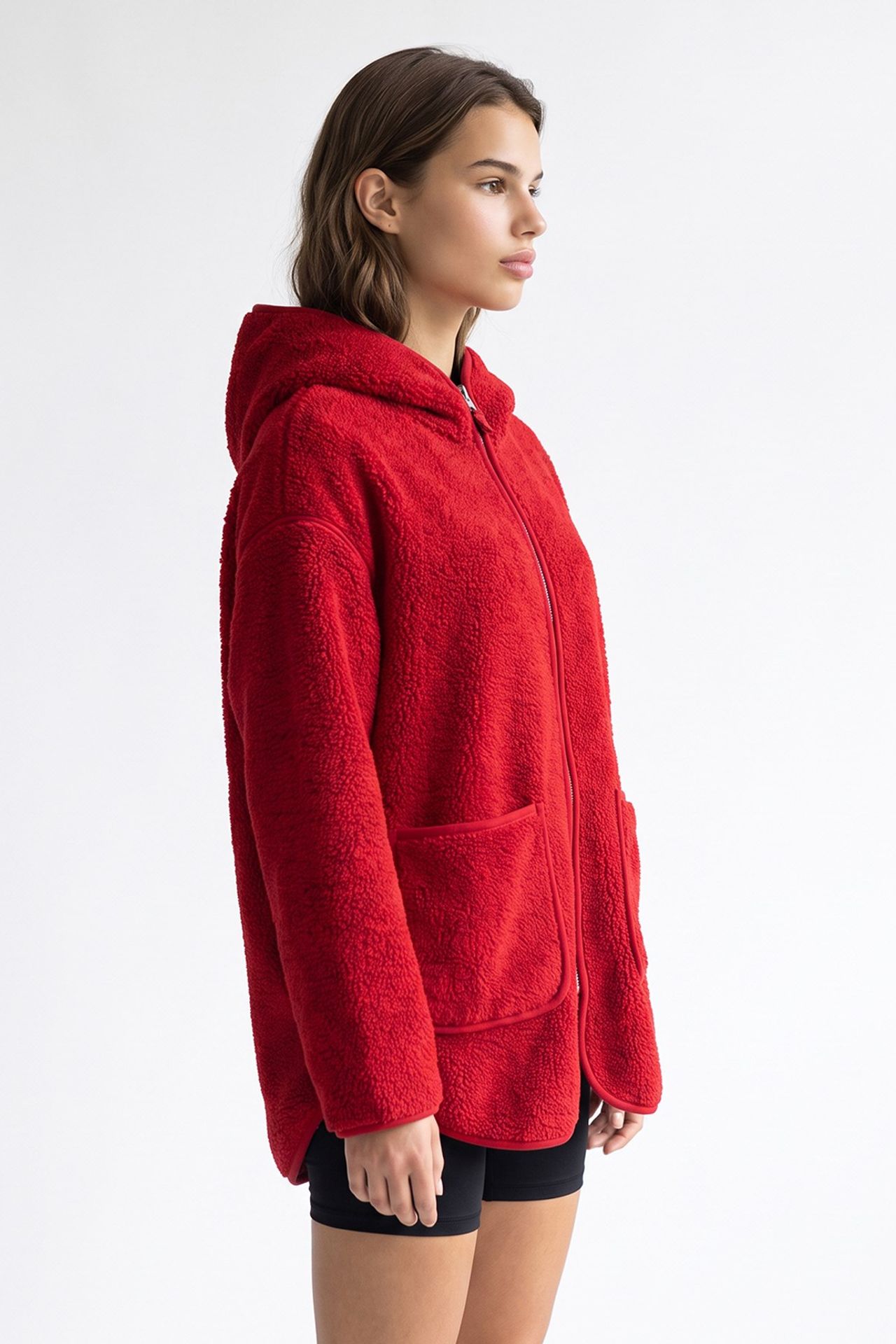 MIXRAY Women's Pullover Hoodie