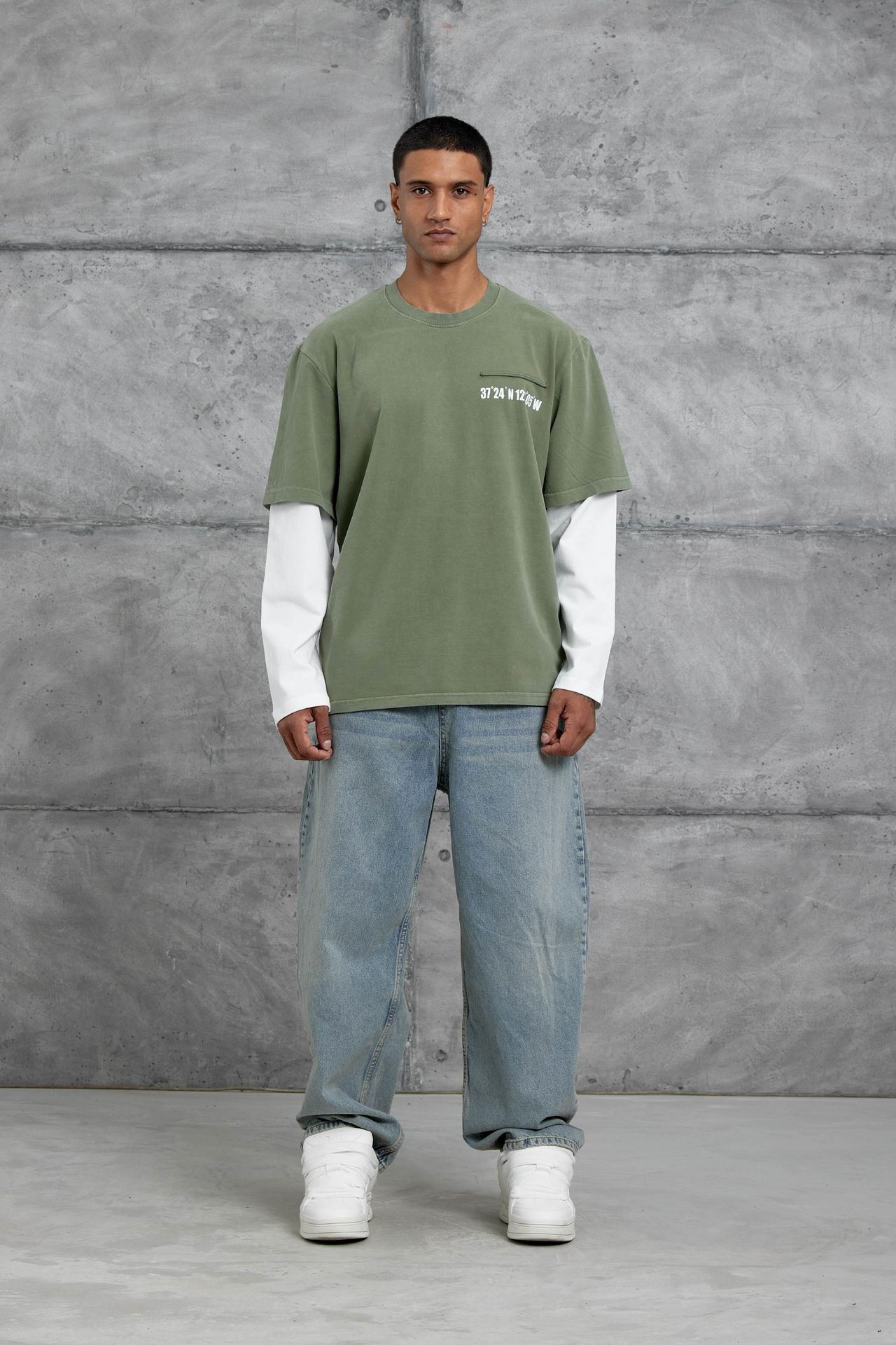 NOMARC Rahat Bisiklet Yaka Sweatshirt 3