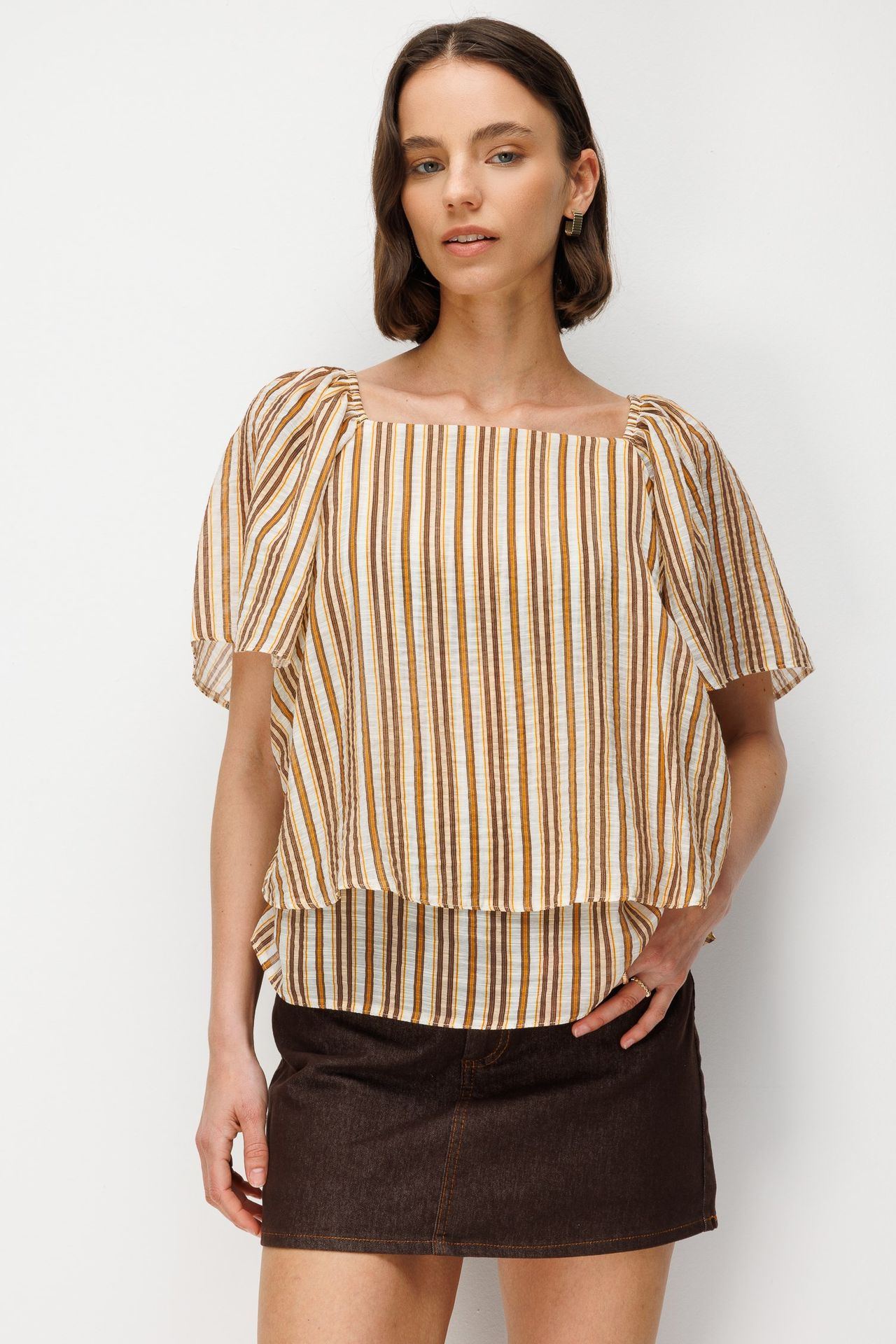MIXRAY Women's Blouse 4