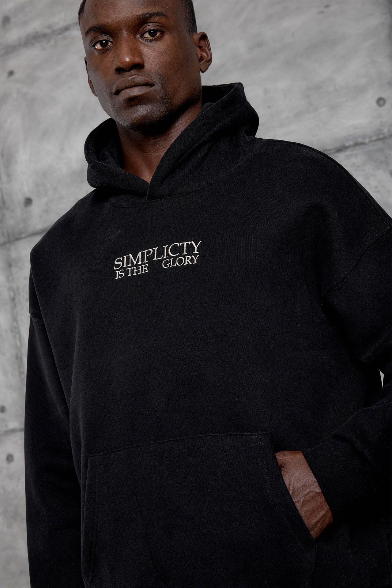 NOMARC Rahat Kapüşonlu Uzun Kollu Sweatshirt 2