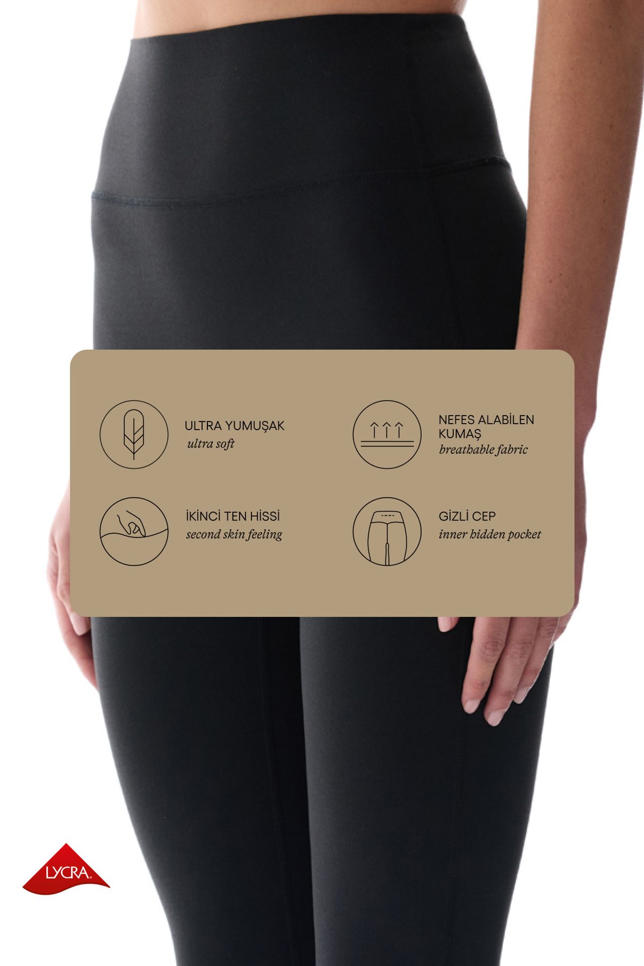 PENTI Light Support High Waist Light Soft Leggings 2
