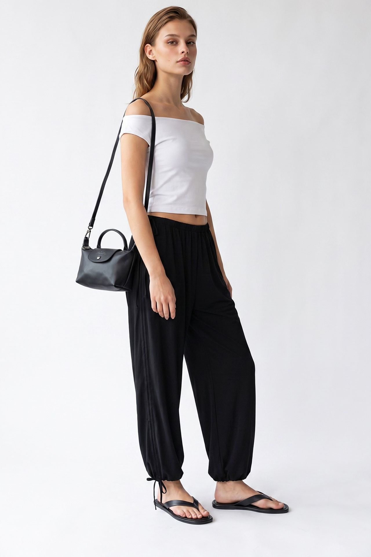 MIXRAY Cotton Pants 4