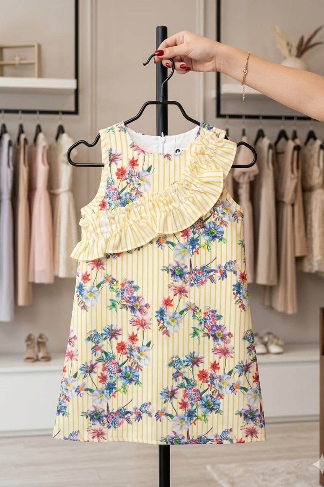 HİLAL AKINCI KİDS Youth Dress 4