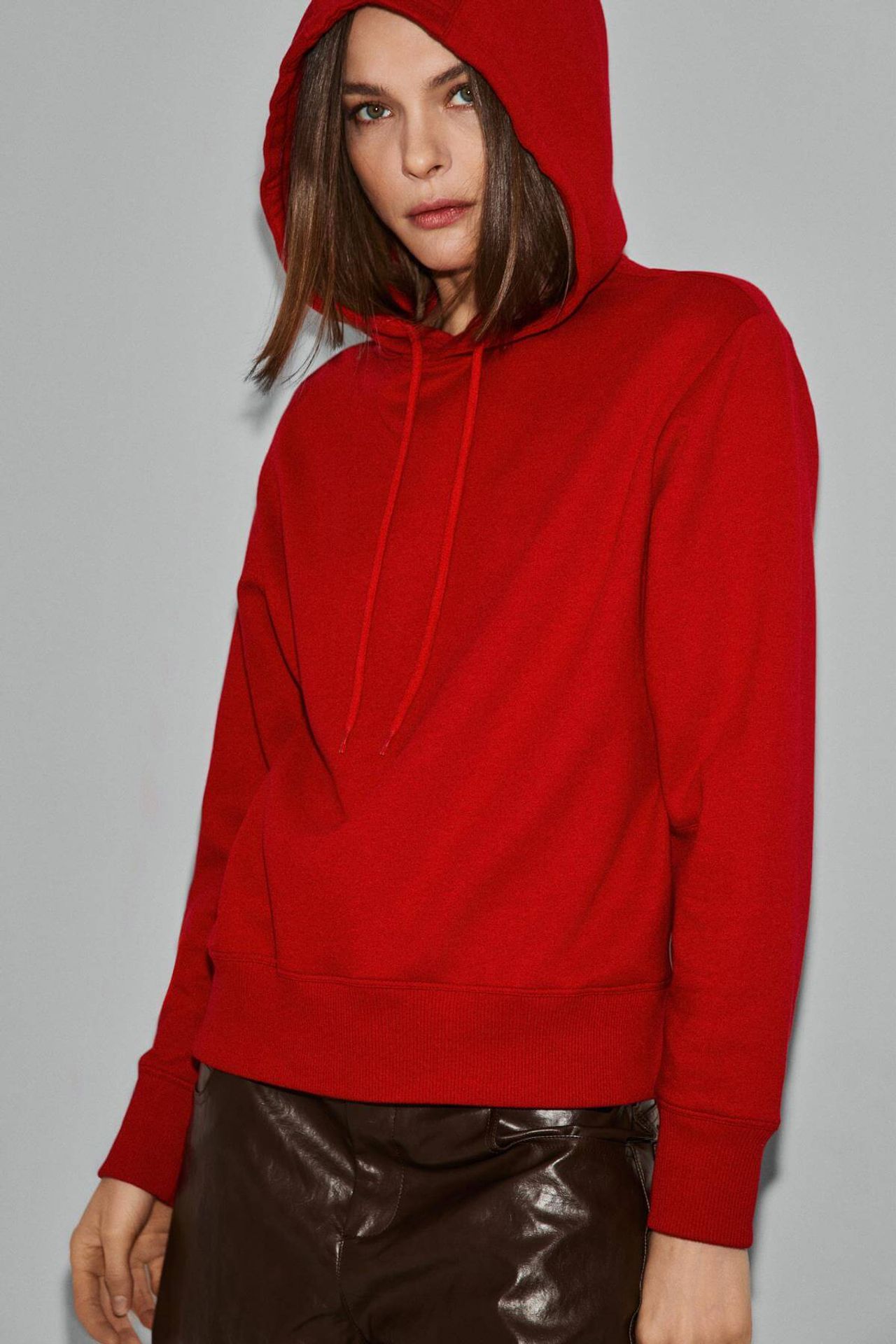 GRIMELANGE Regular Fit Crew Neck Sweatshirt 5