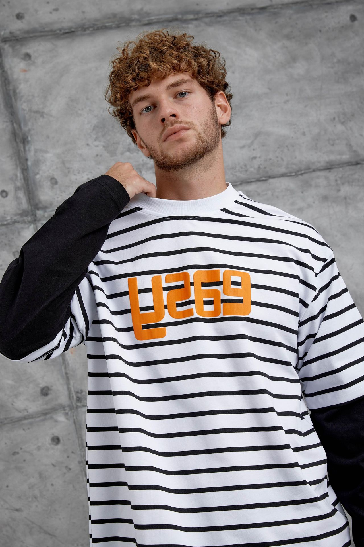 NOMARC Rahat Bisiklet Yaka Sweatshirt 2