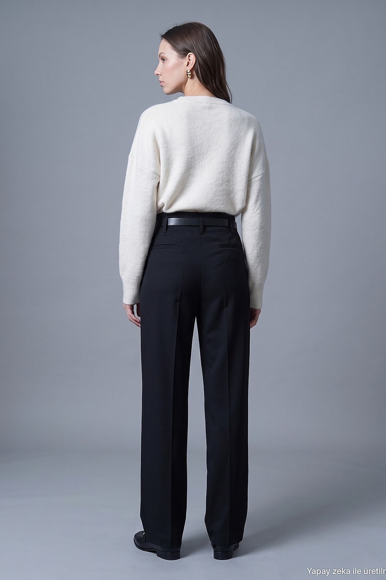 DILVIN Women's Straight-Leg Pants 2