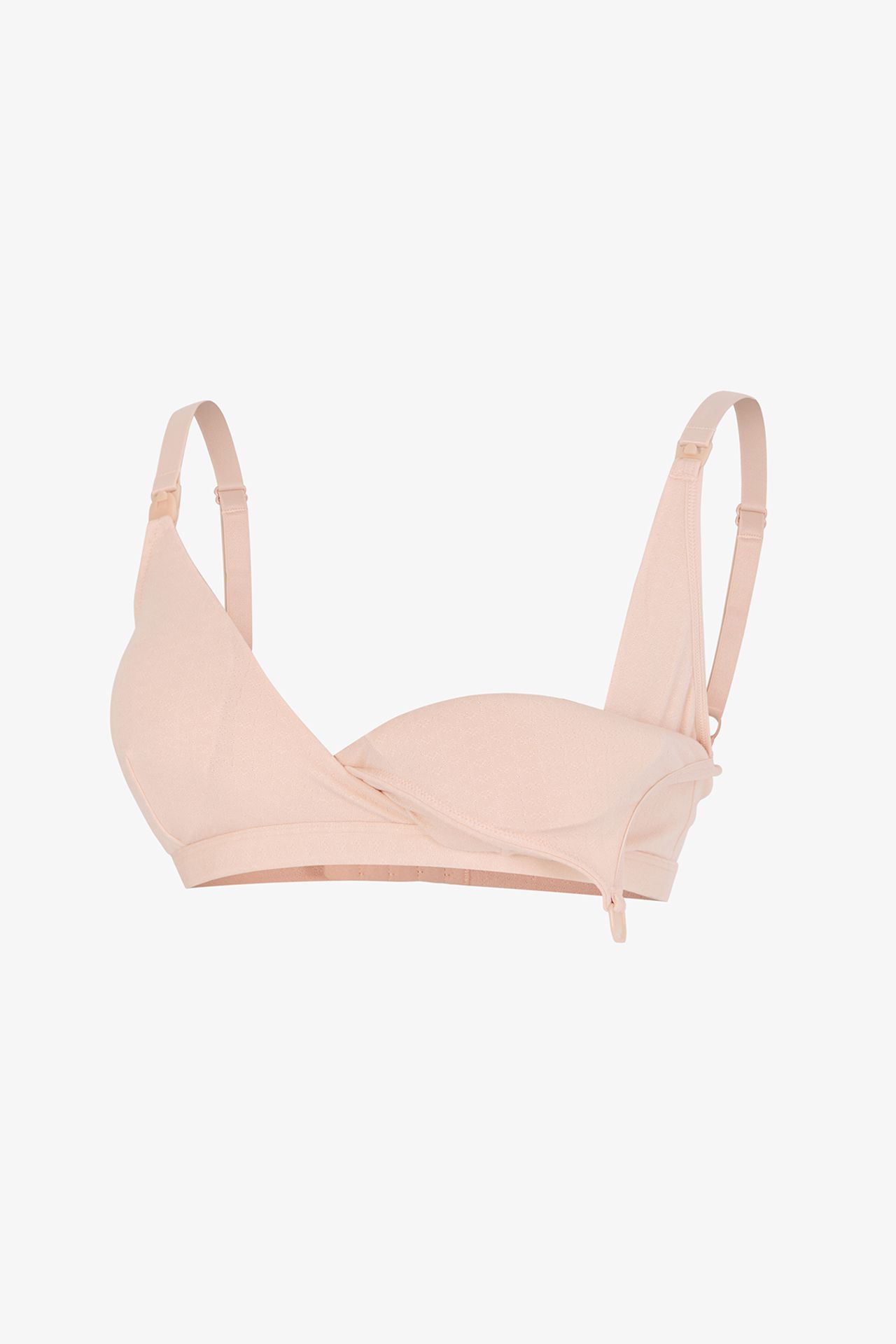 PENTI Triangle Lace Pattern Padded Bra 2