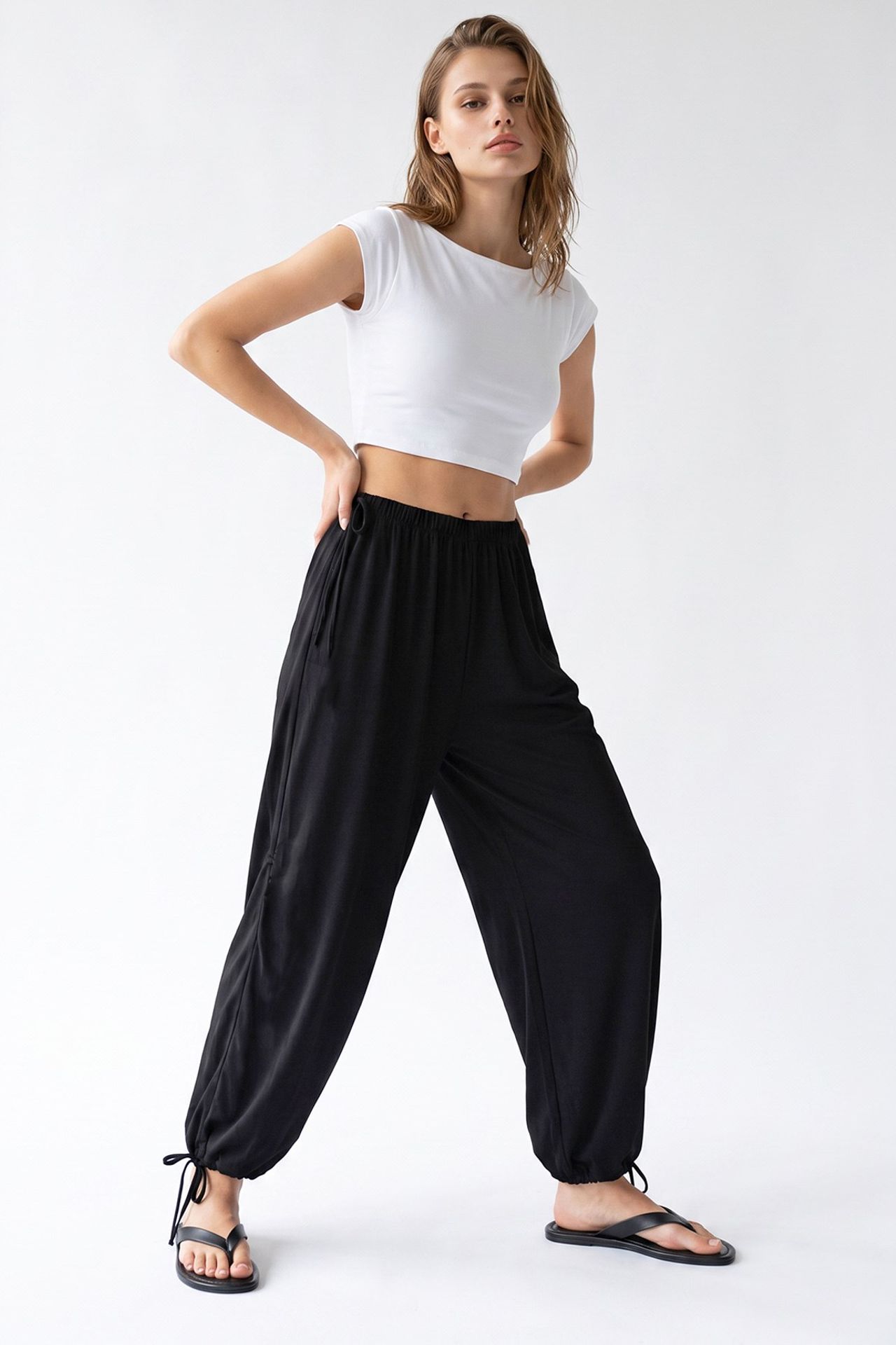 MIXRAY Cotton Pants 5