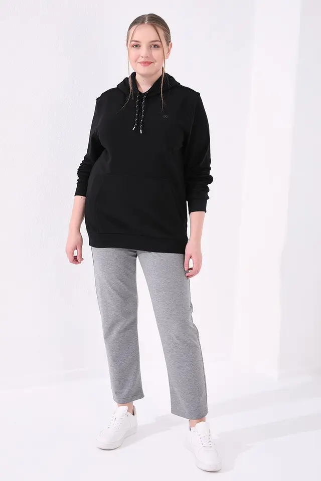 TOMMY Women’s Straight-Leg Knit Sweatpants