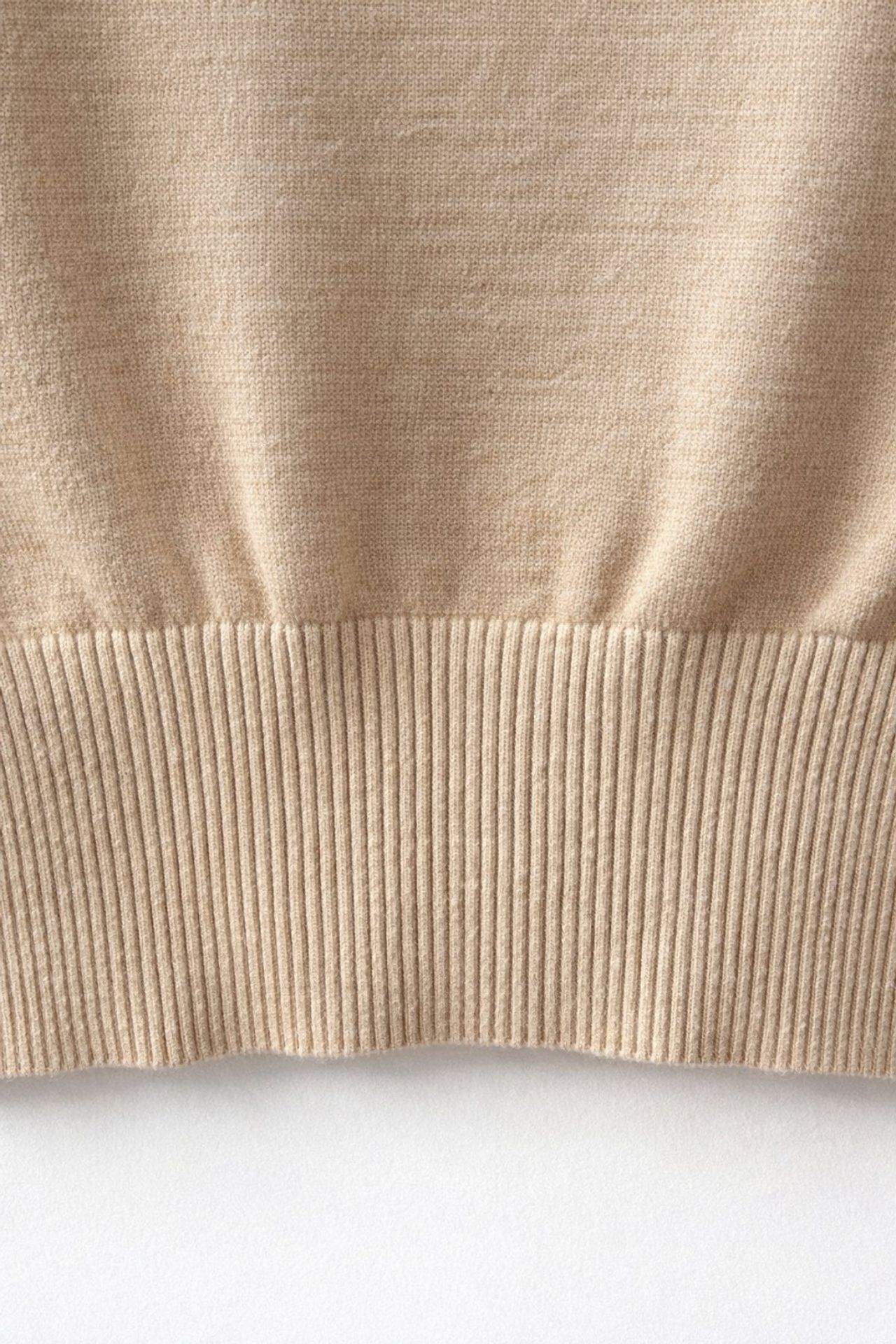Mixray Ribbed Boat Neck Sweater 5