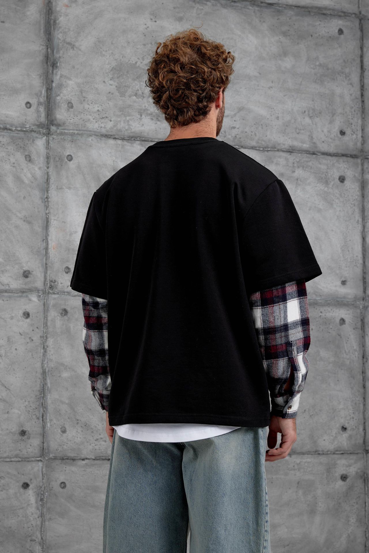 NOMARC Regular Kalıp Bisiklet Yaka Sweatshirt 5