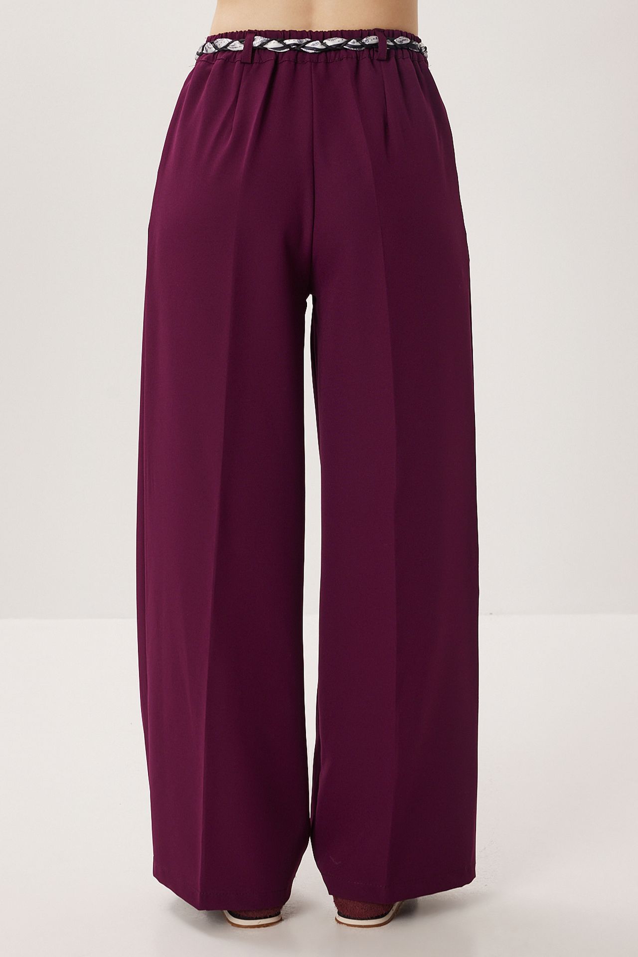 ISTANBUL Women's Straight-Leg Pants 4