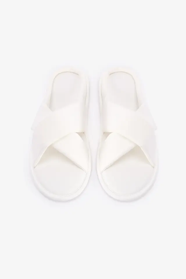 PENTI Kırık Bridal Charming Slides